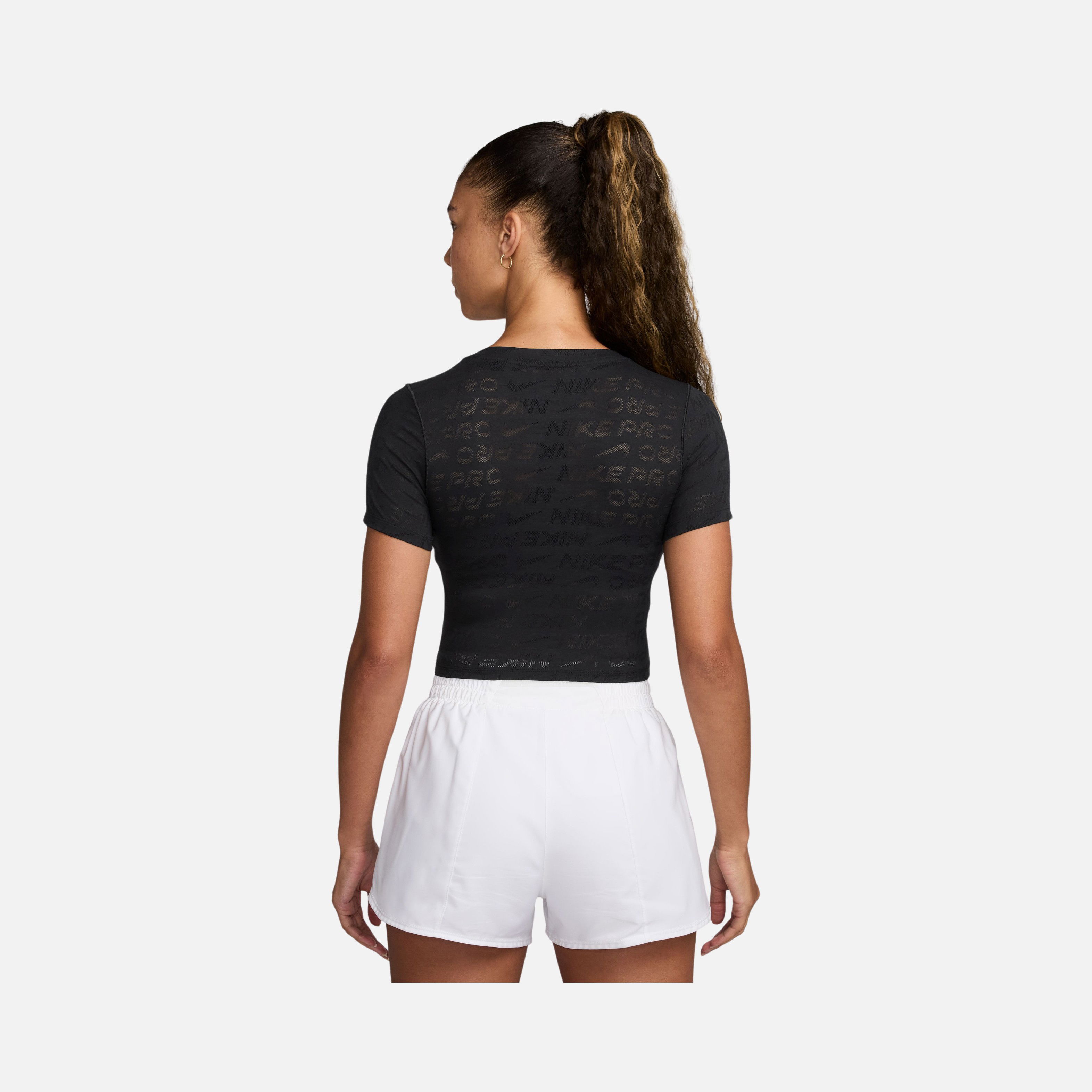 Nike Np Dri-fit Ss Top Aoj Gg Kadın Tişört