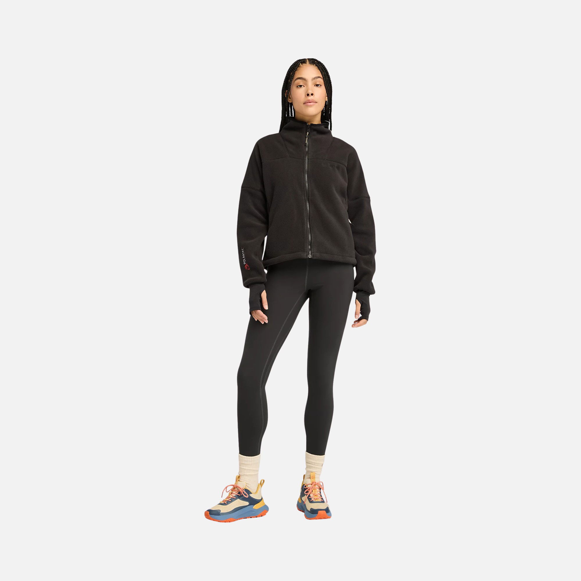 Timberland Polartec Fleece Full-Zip Kadın Ceket