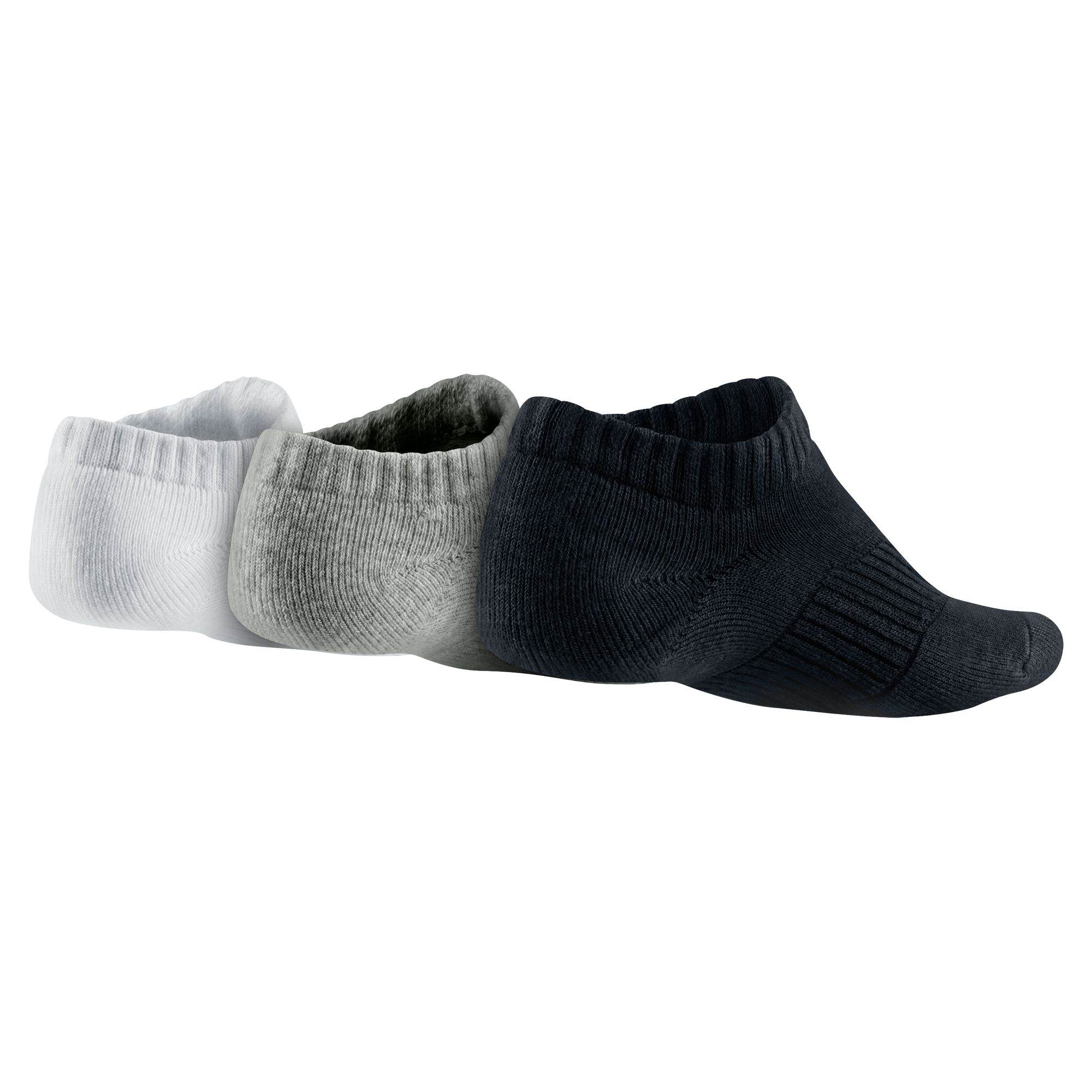 Nike Sportswear Cotton Cushioned No-Show (3 Pairs) Çocuk Çorap