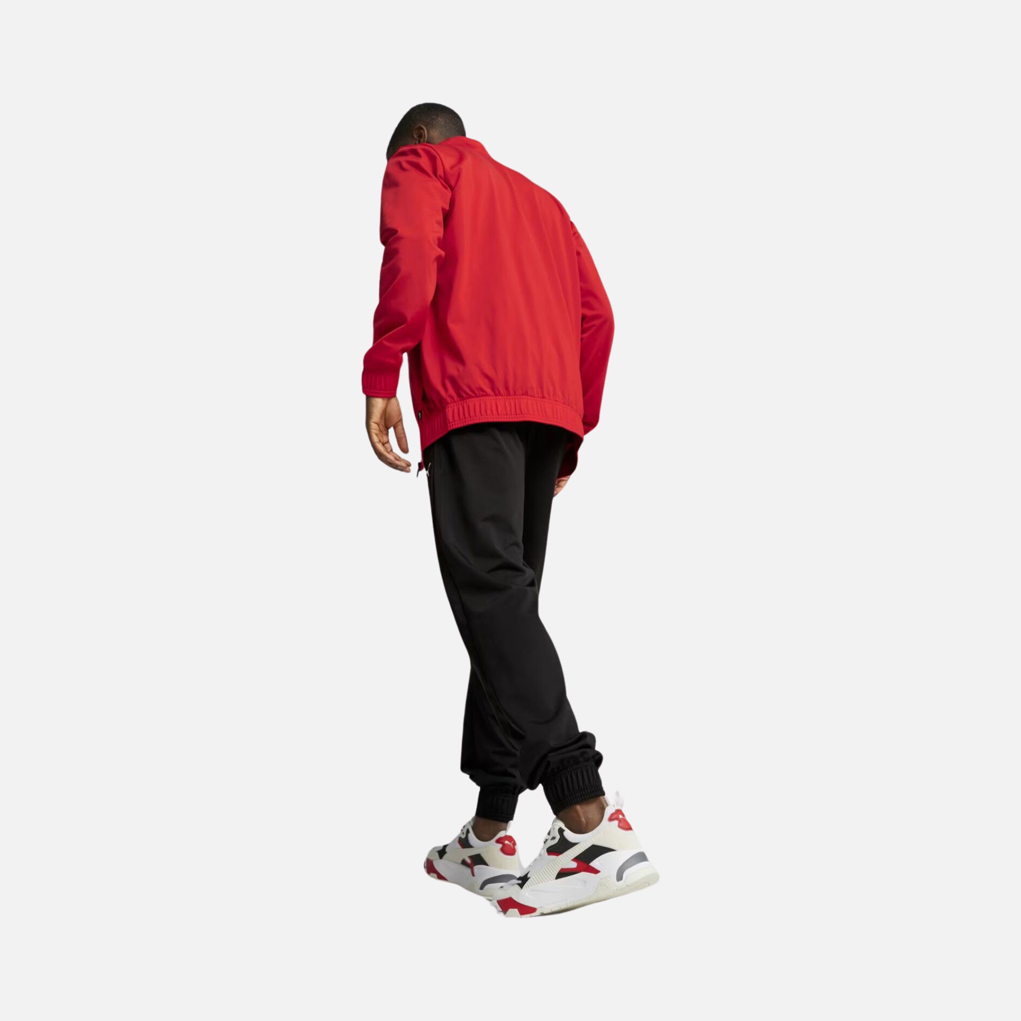 Puma Sportswear Poly Suit Full-Zip Erkek Eşofman Takımı