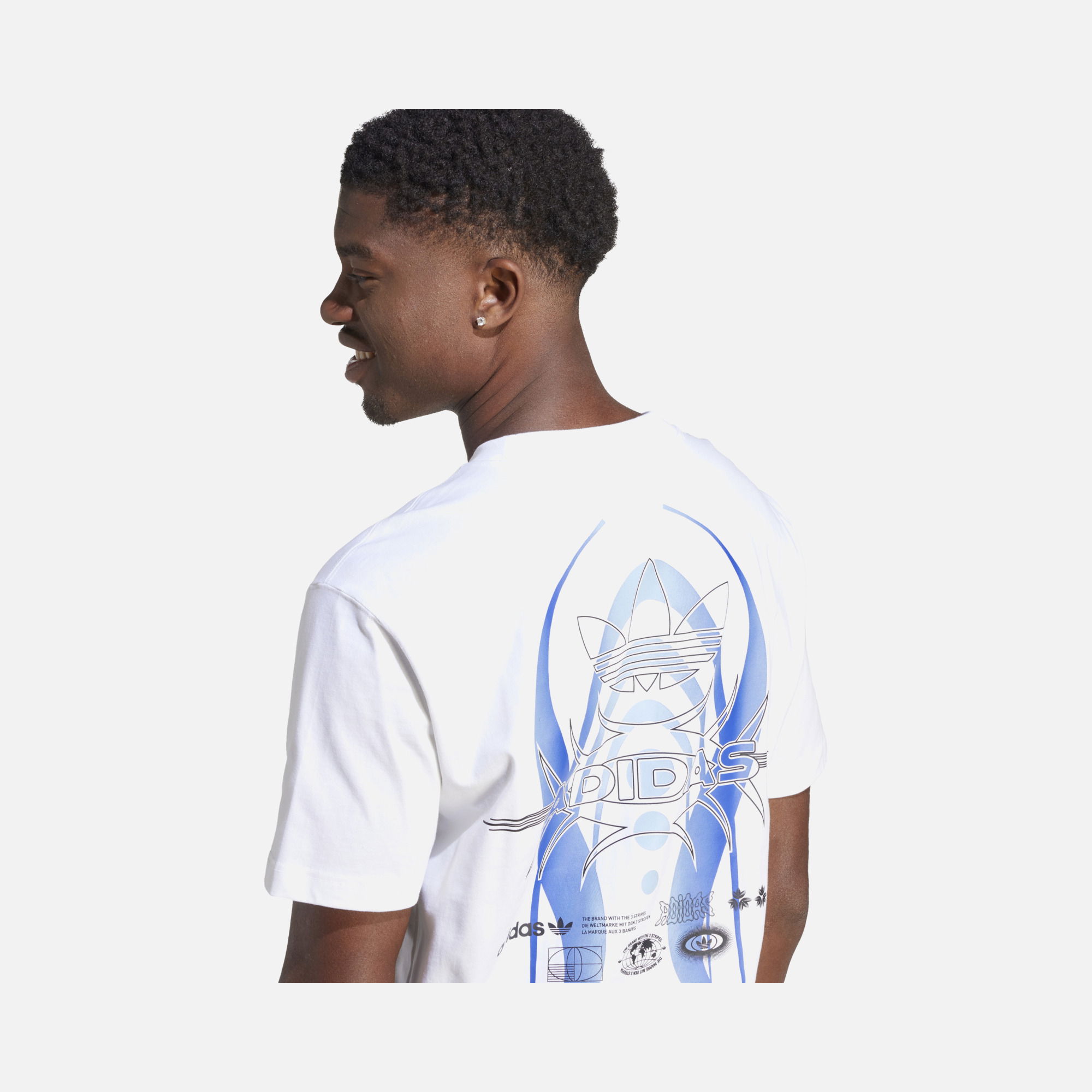 adidas Sportswear Rekive Graphic Short-Sleeve Erkek Tişört