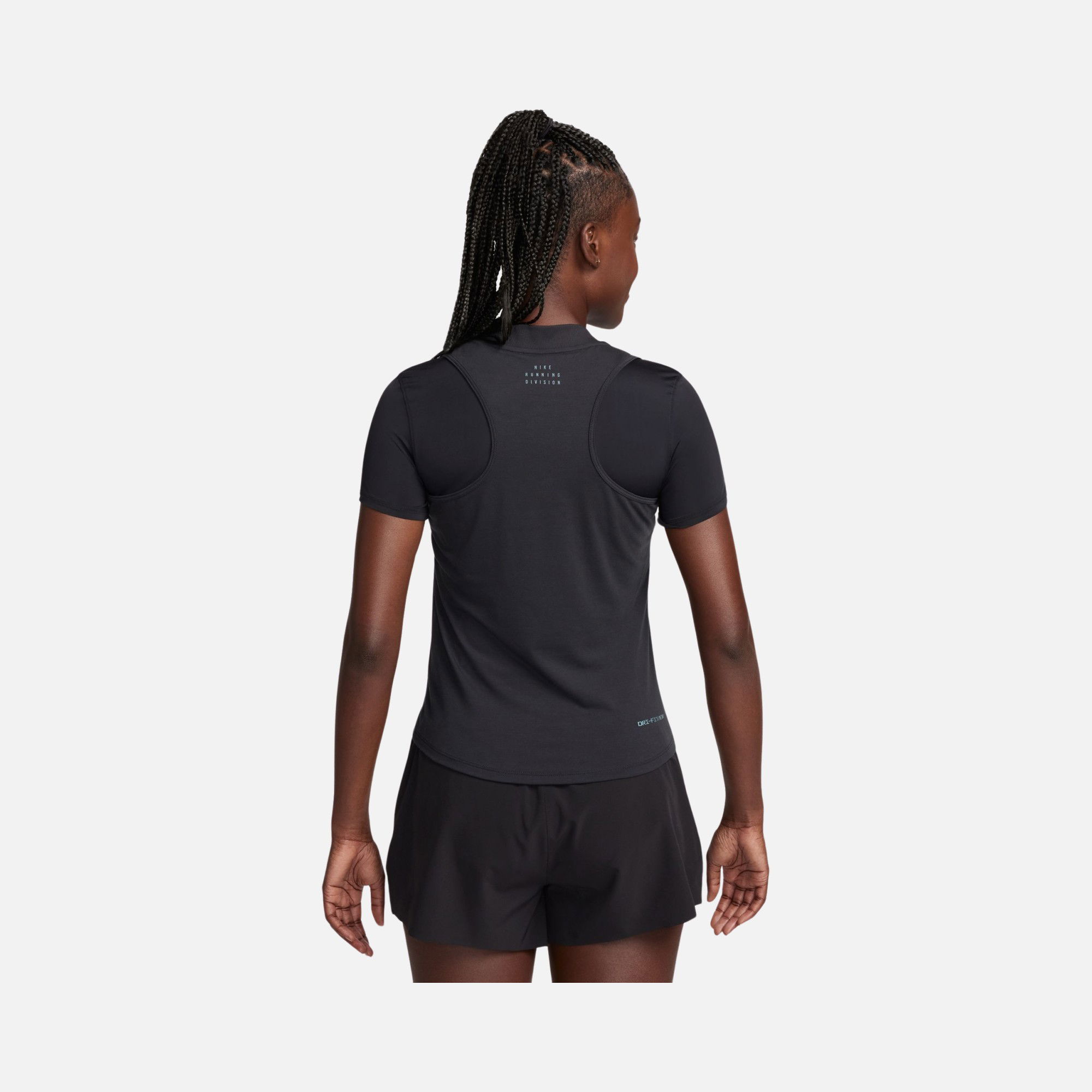 Nike Dri-Fit ADV Running Division Short-Sleeve Kadın Tişört