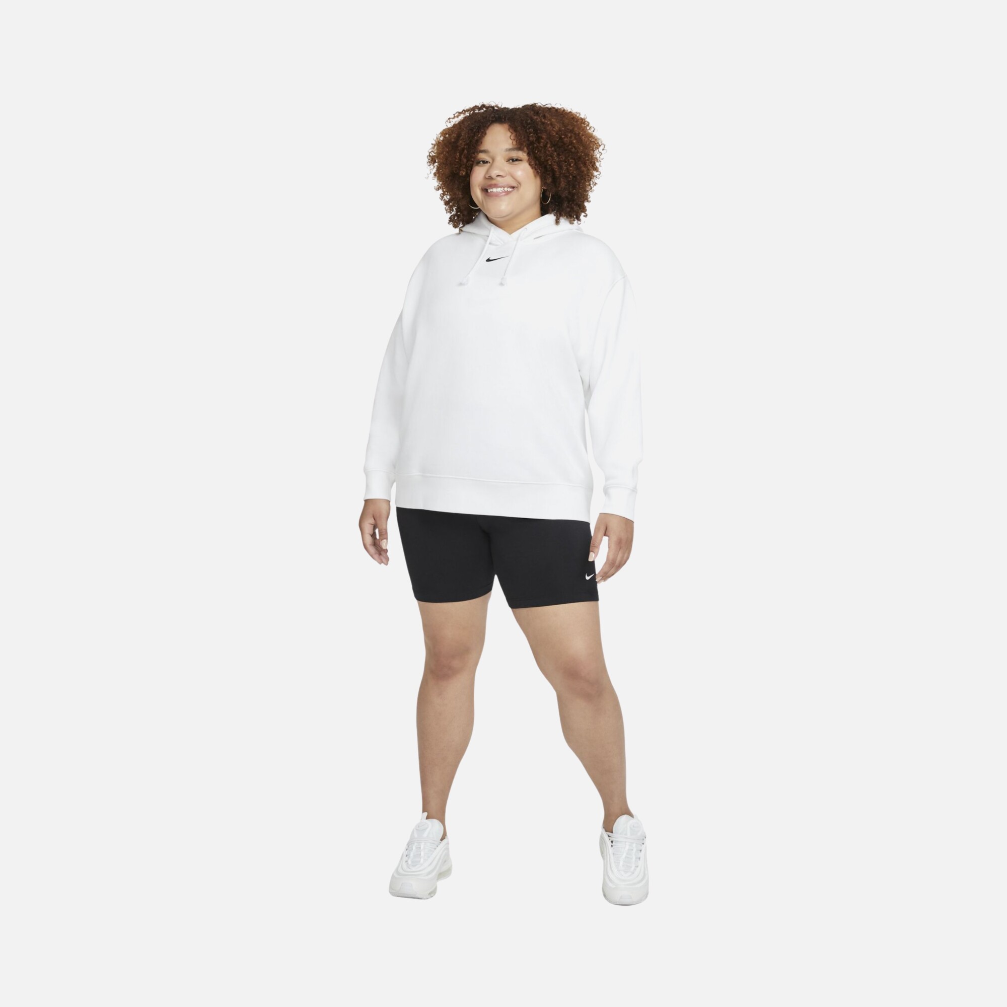 Nike Sportswear Essential Collection Fleece Oversized Hoodie Kadın Sweatshirt