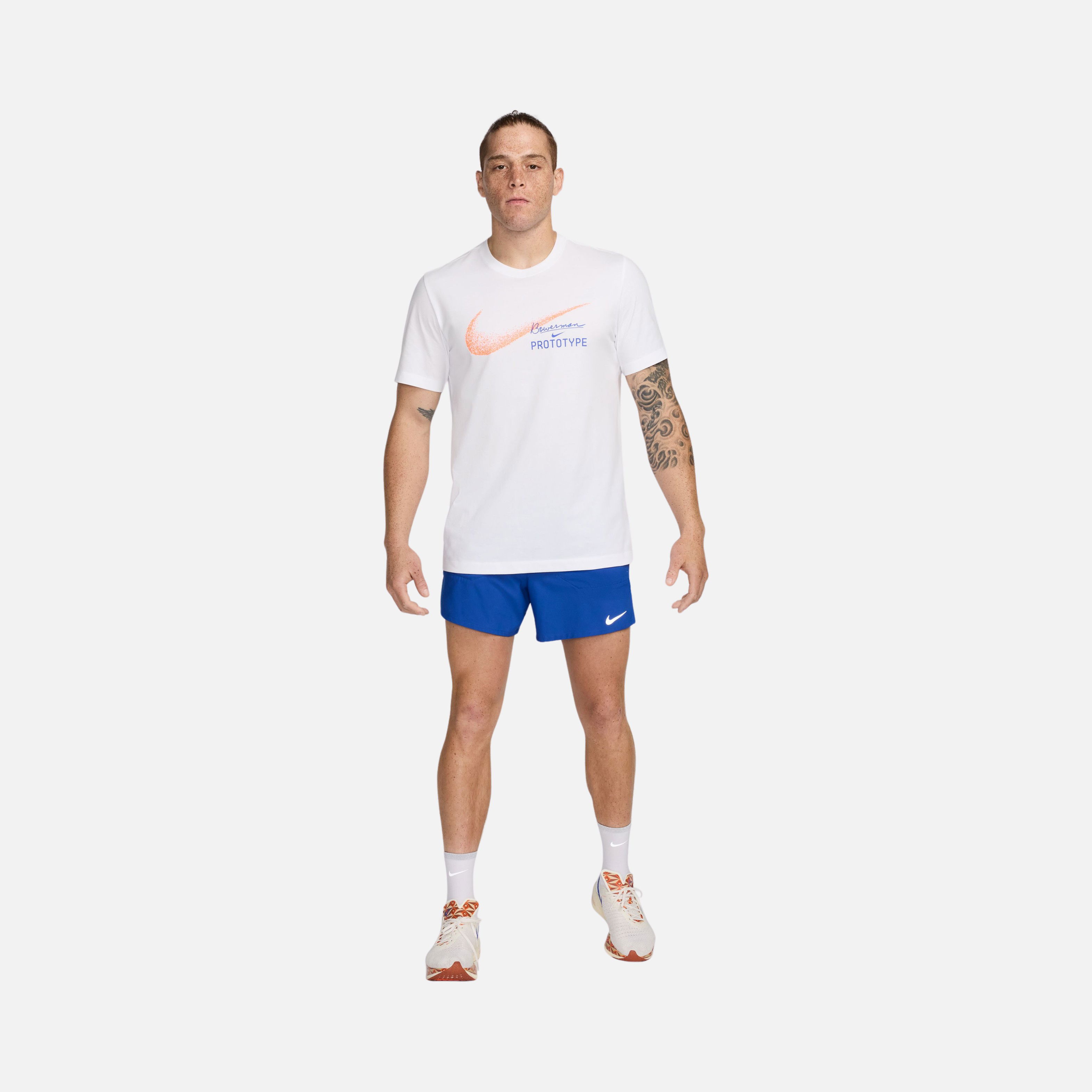 Nike Dri-Fit Founders Running Short-Sleeve Erkek Tişört