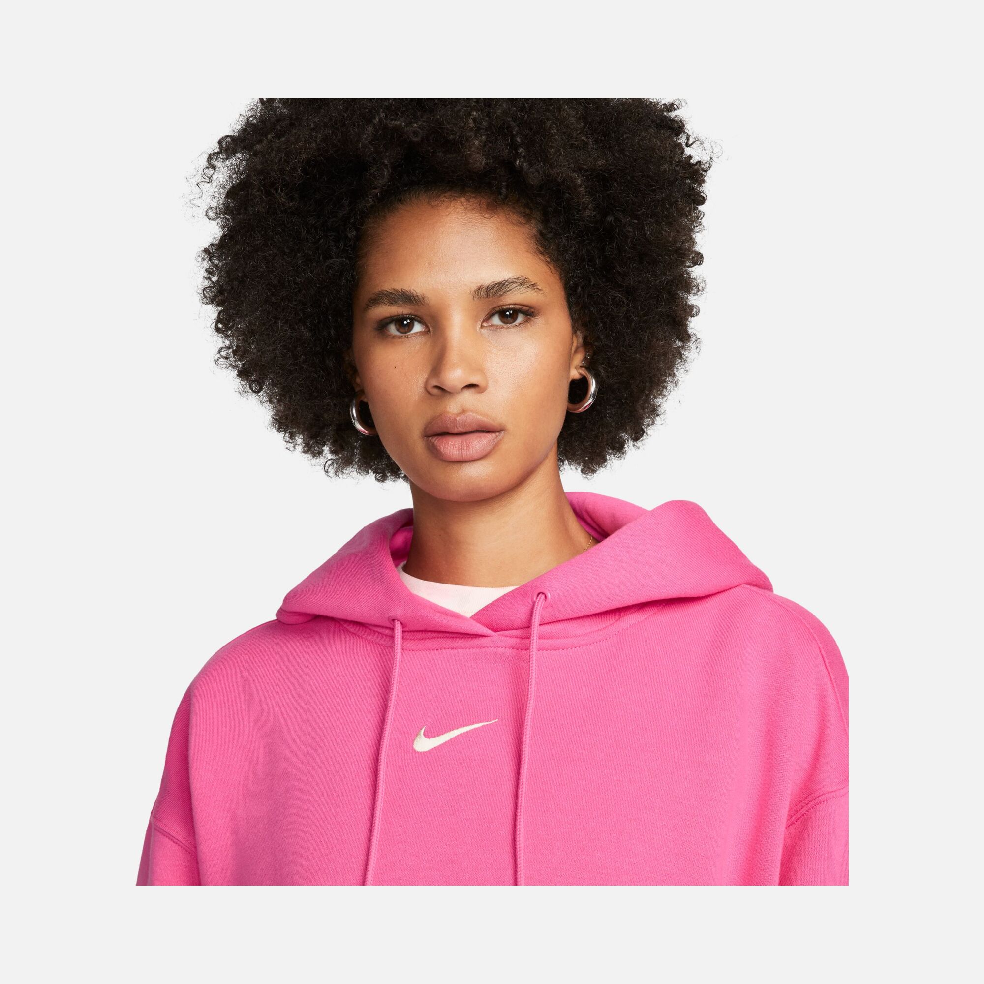 Nike Sportswear Phoenix Fleece Oversized Pullover Hoodie Kadın Sweatshirt