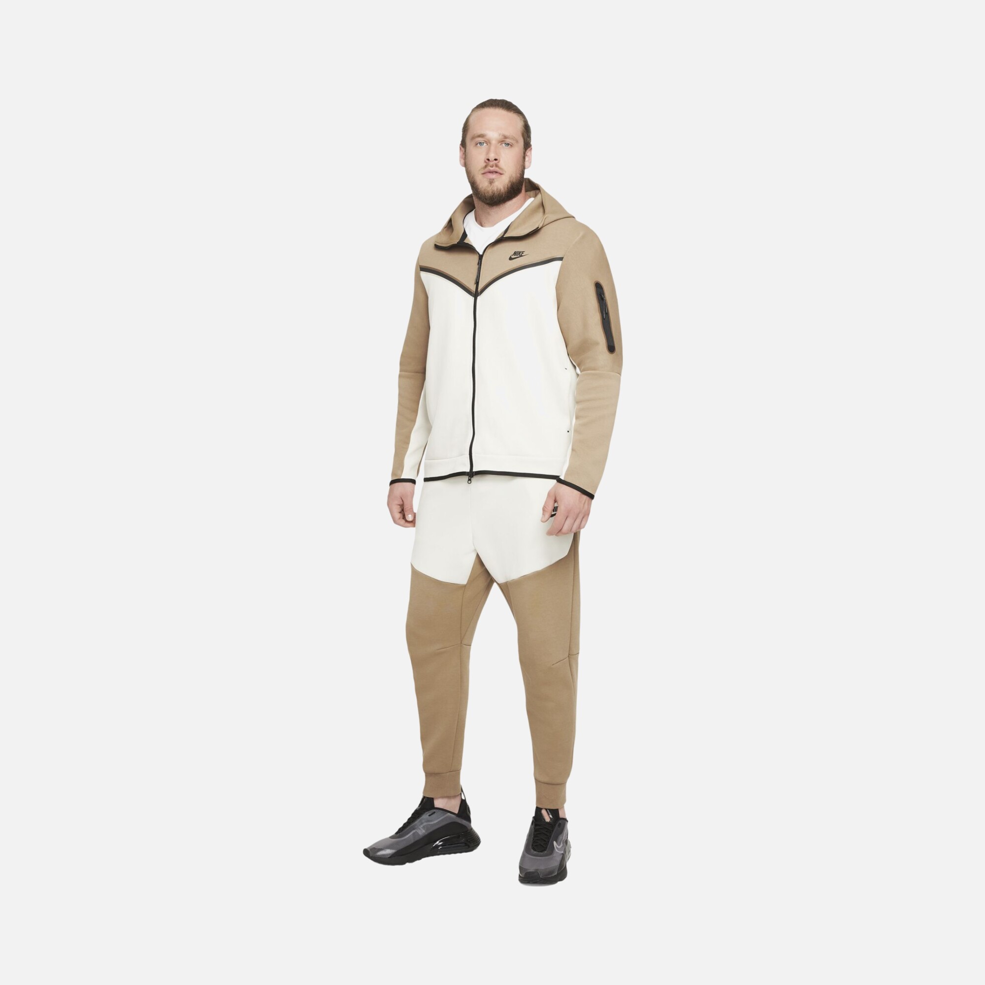 Nike Sportswear Tech Fleece Full-Zip Hoodie Erkek Sweatshirt