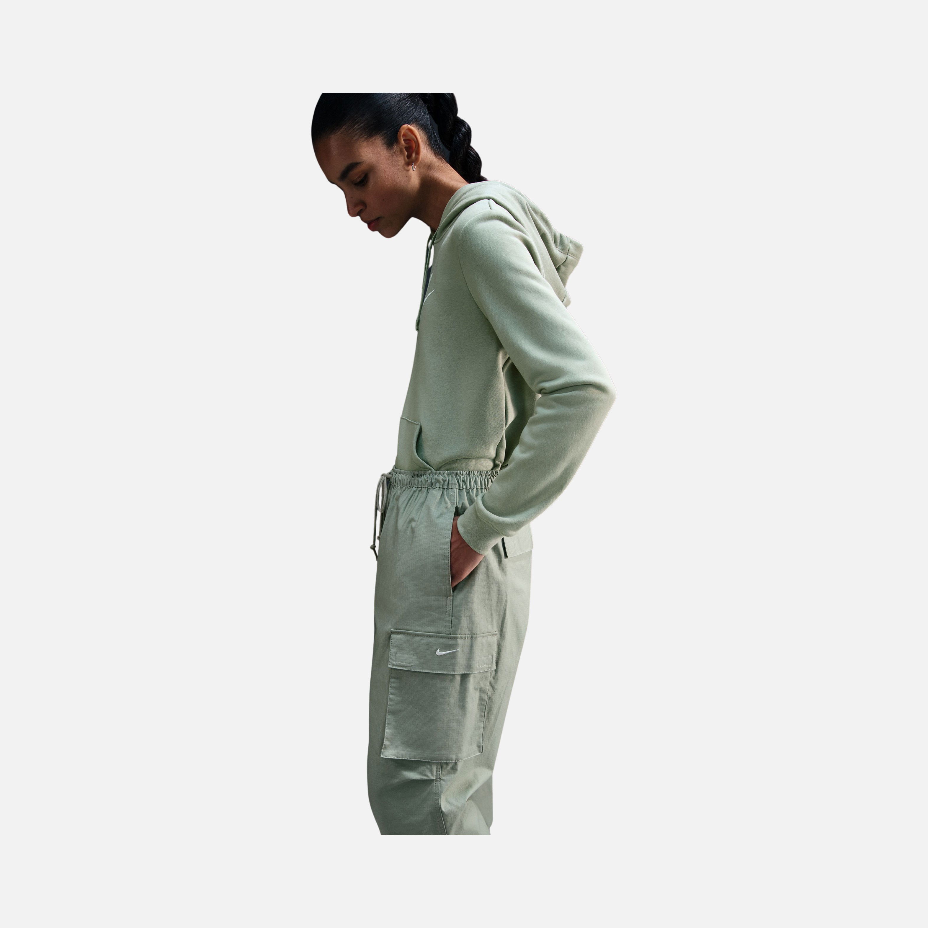 Nike Sportswear Dance Ripstop Cotton Fabric Mid-Rise Cargo Kadın Pantolon