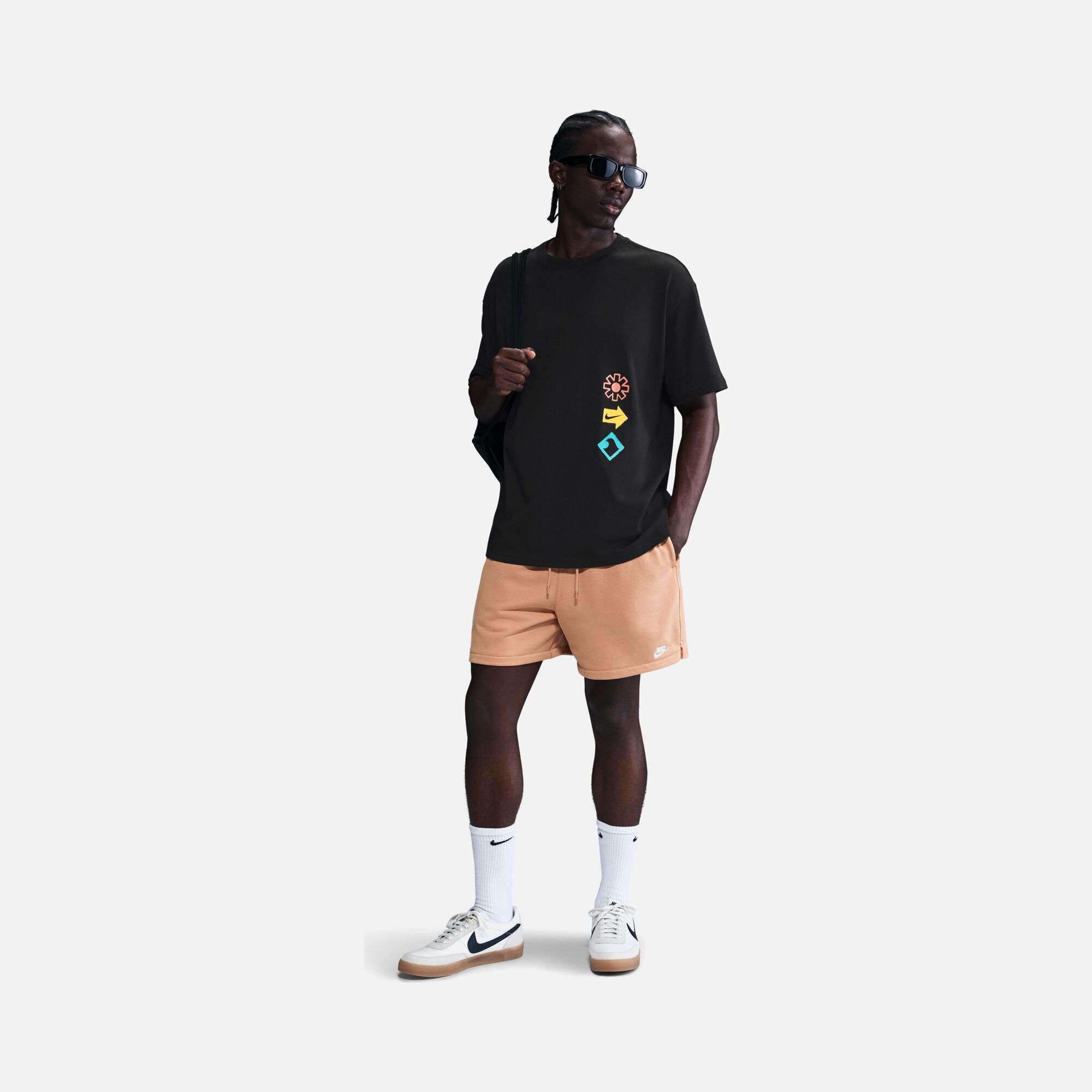 Nike Nsw Tee M90 Oc Brandrif Lbr Erkek Tişört