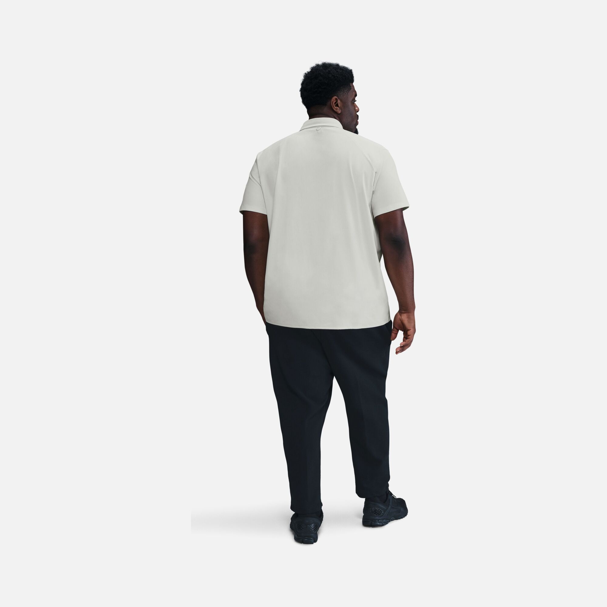Nike Dri-fit 24.7 Ps Ss Button Down Erkek Tişört