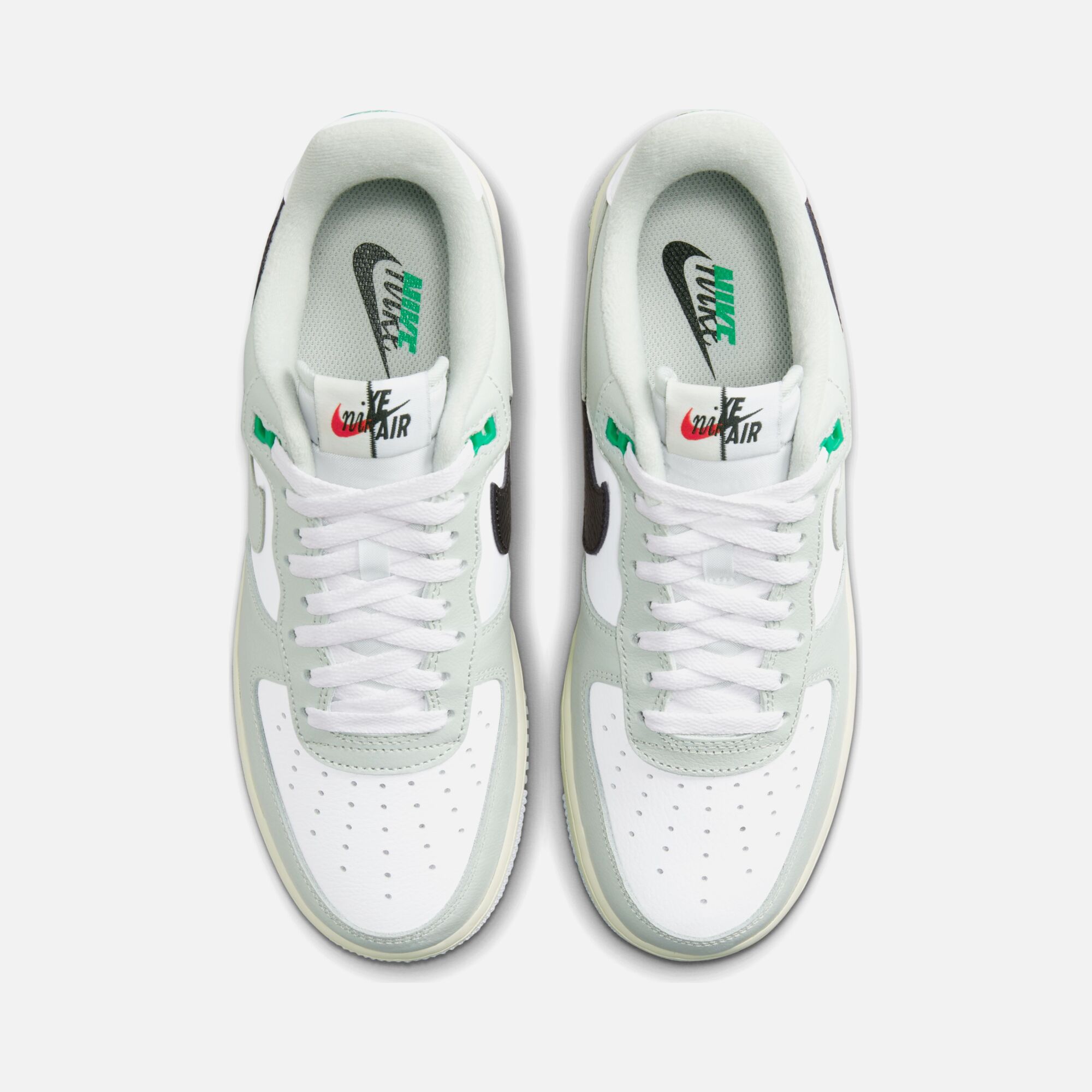 Nike Air Force 1 '07 LV8 ''Split Color Swoosh Logo'' Erkek Spor Ayakkabı