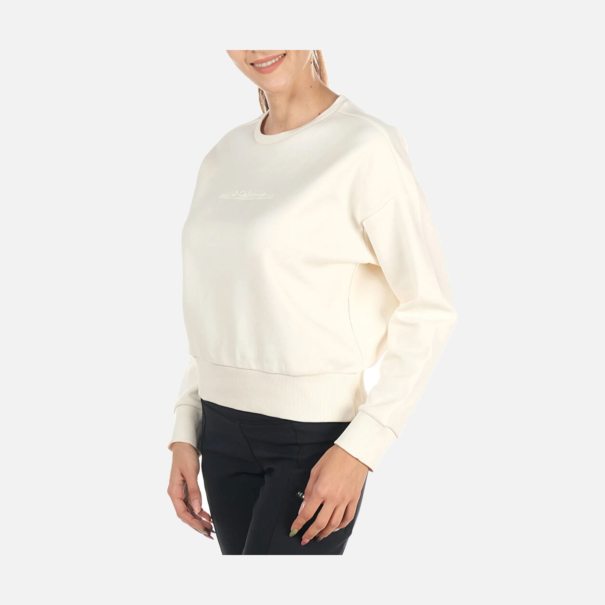 Columbia Sportswear Bar Split Crop Kadın Sweatshirt