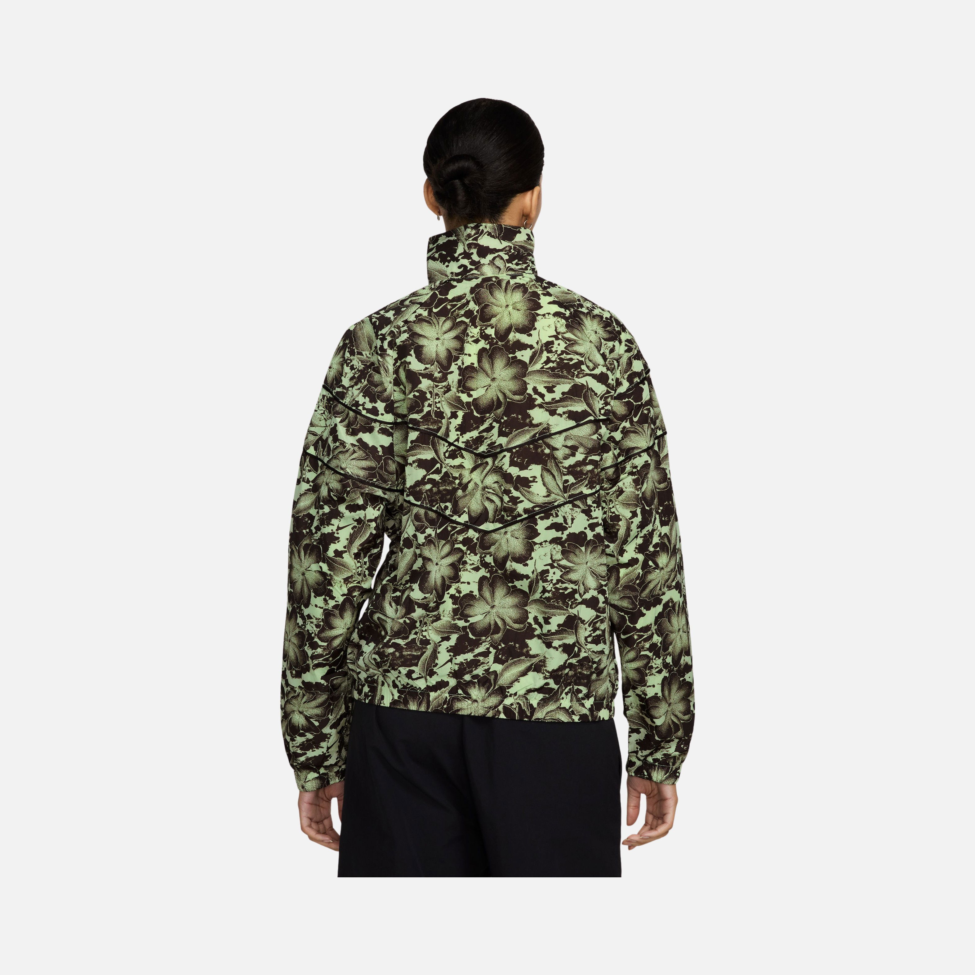 Nike W Nsw Nk Wr Woven Uv Fz Aop Kadın Ceket