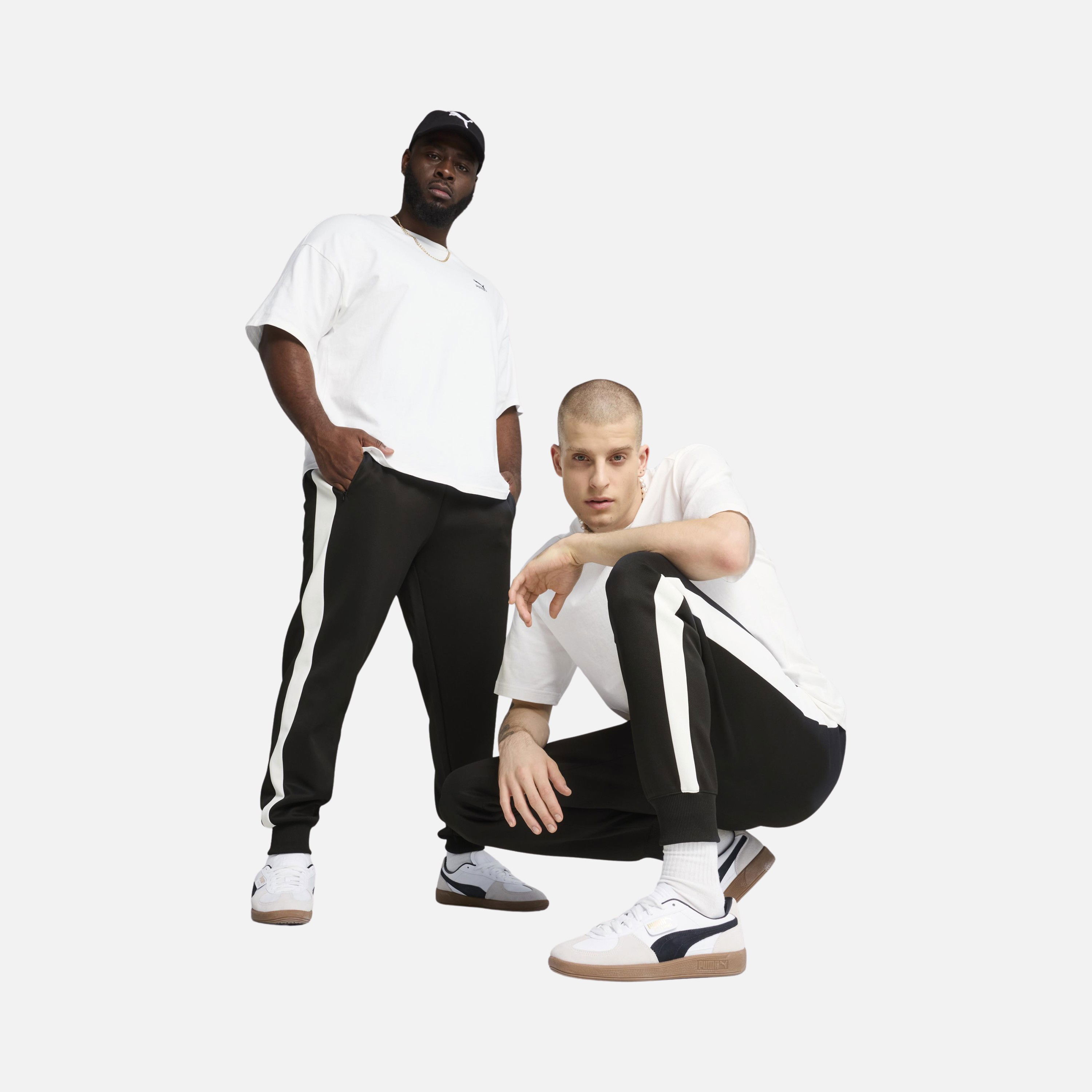 Puma Sportswear T7 Always On Track Colorblock Regular-Fit Erkek Eşofman Altı