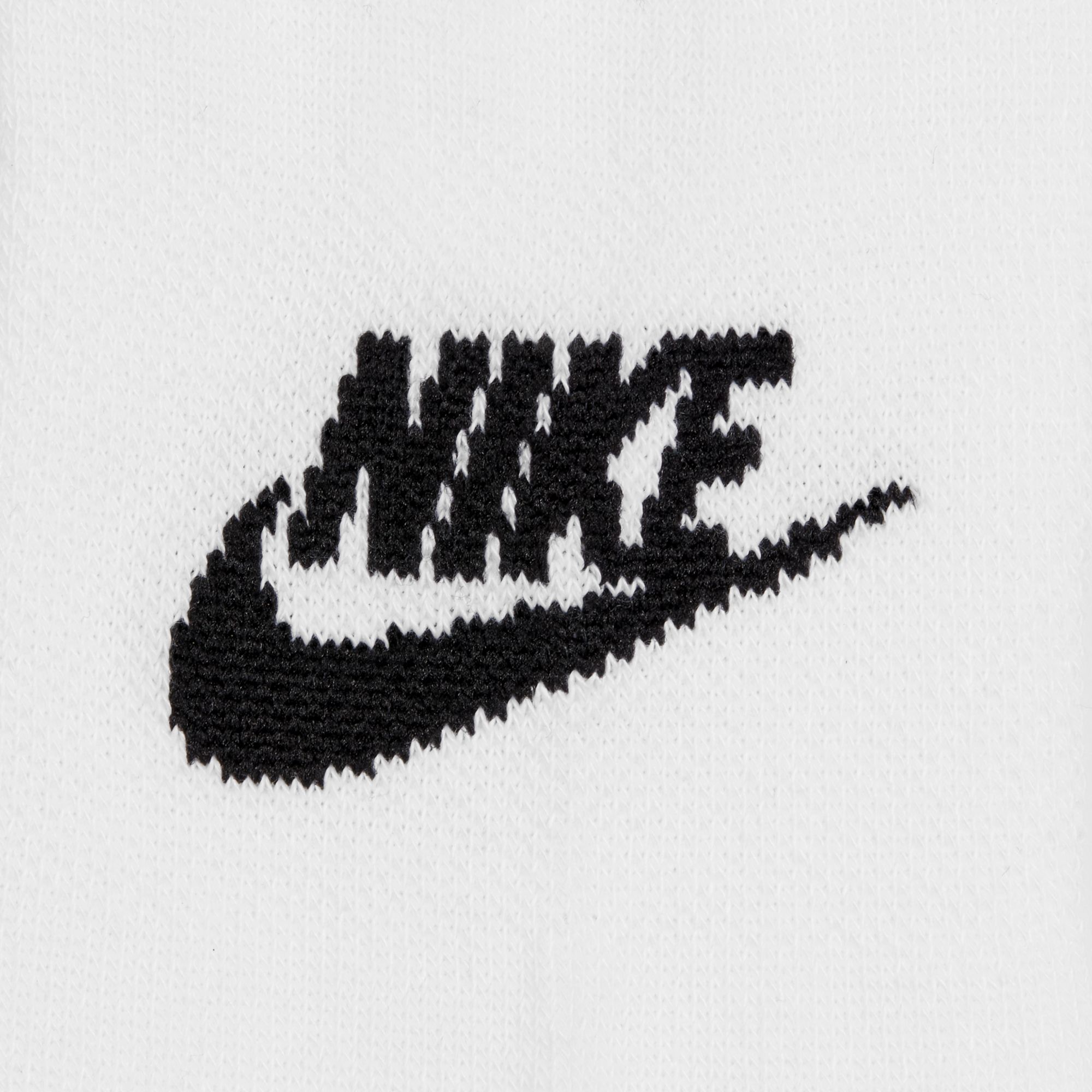 Nike Sportswear Everyday Essential No-Show (3 Pairs) Unisex Çorap