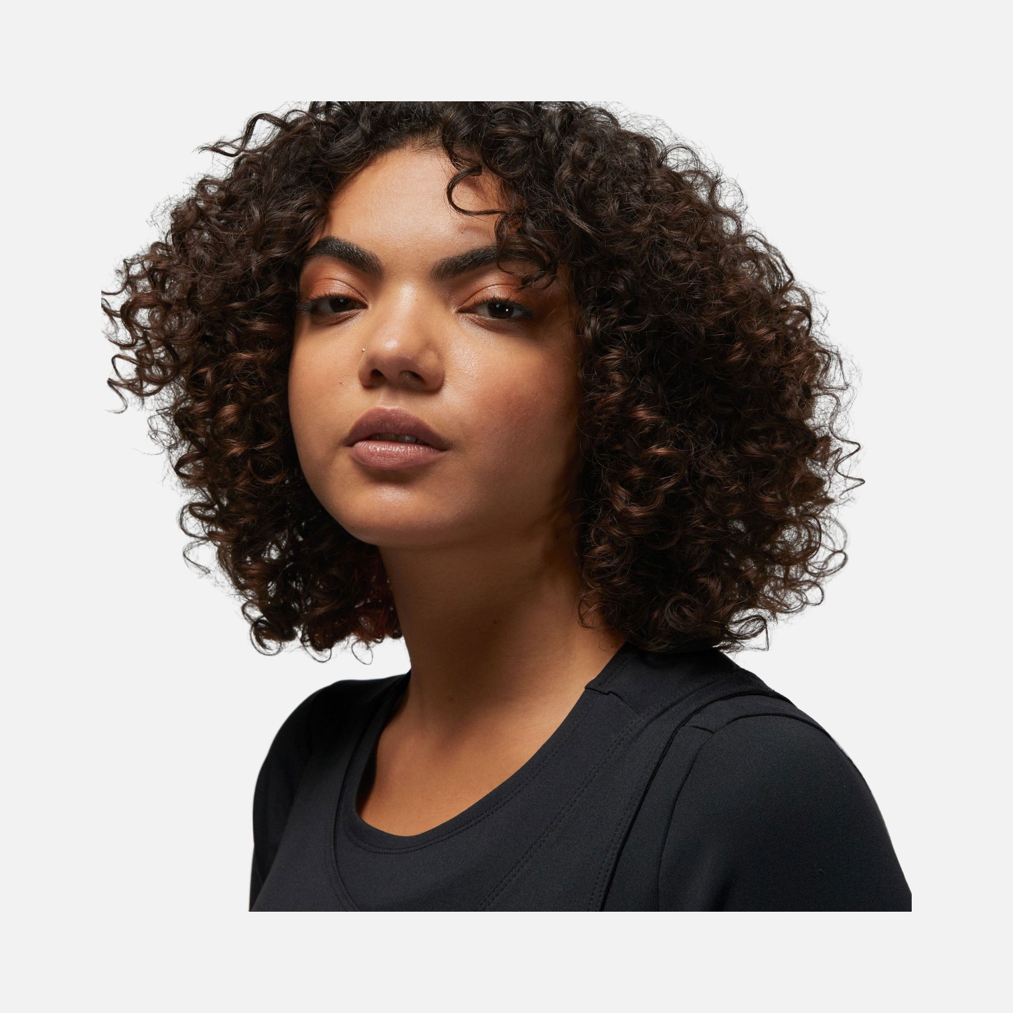 Nike Jordan Sport 2-In-1 Long-Sleeve Kadın Tişört