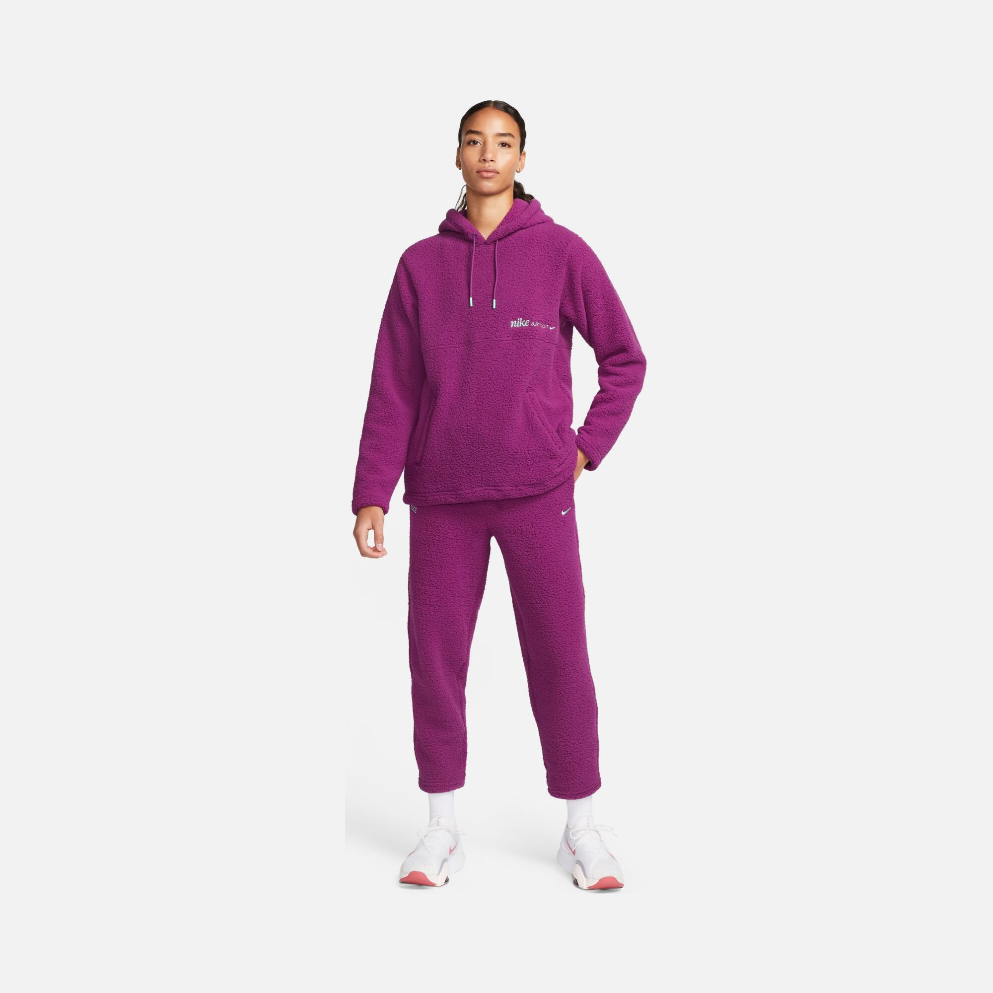 Nike Therma-Fit Cozy Fleece ''Just Do It'' Training Kadın Eşofman Altı