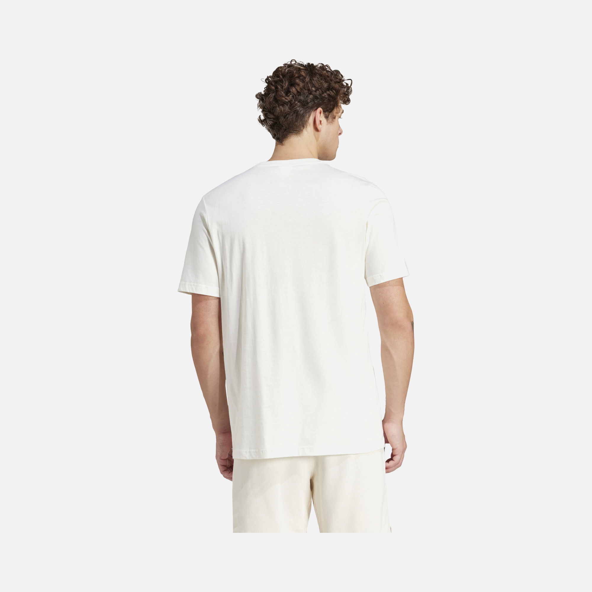 adidas Essentials Single Jersey Embroidered Small Logo Short-Sleeve Erkek Tişört