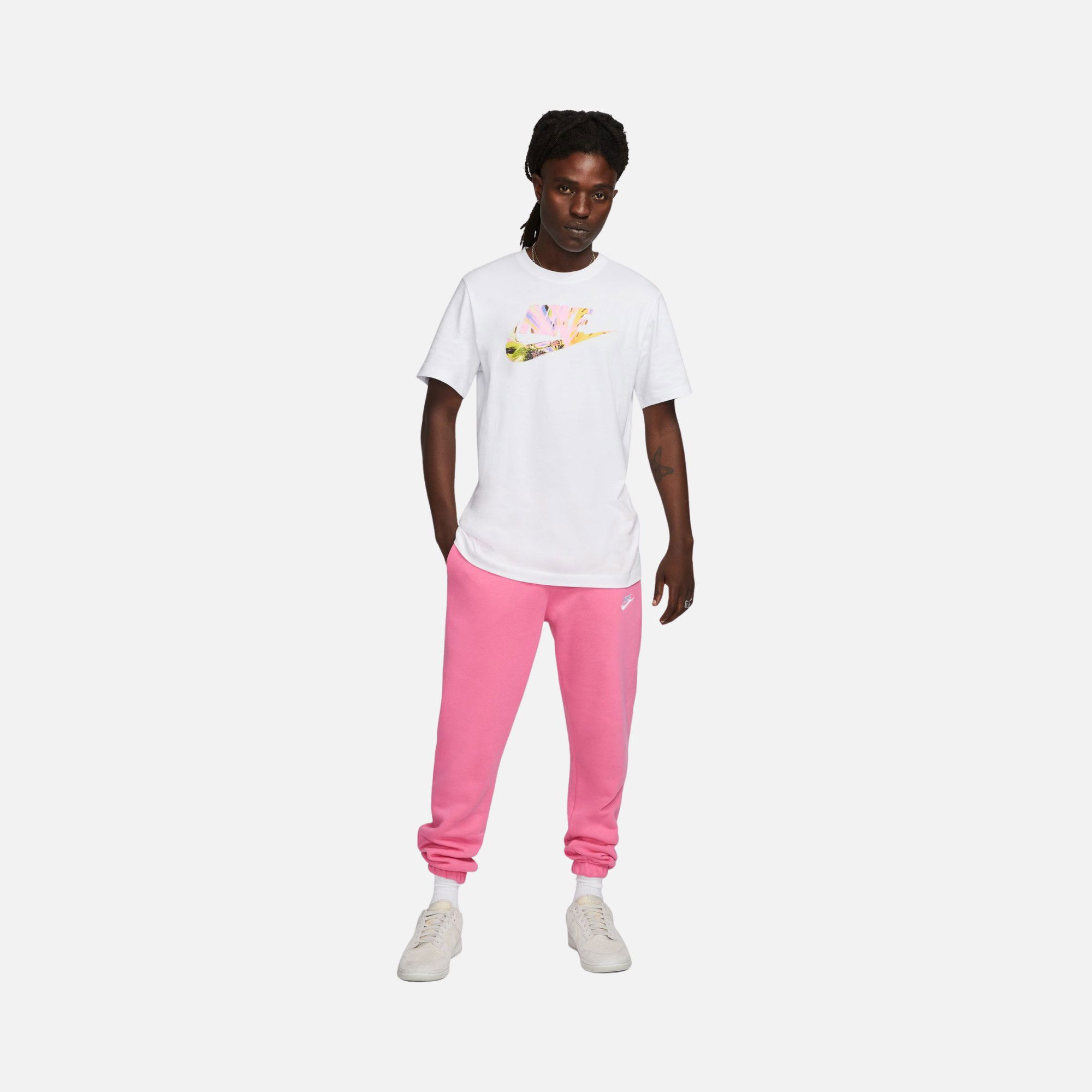Nike Sportswear ''Stylized Futura Logo'' Graphic OC PK5 Short-Sleeve Erkek Tişört