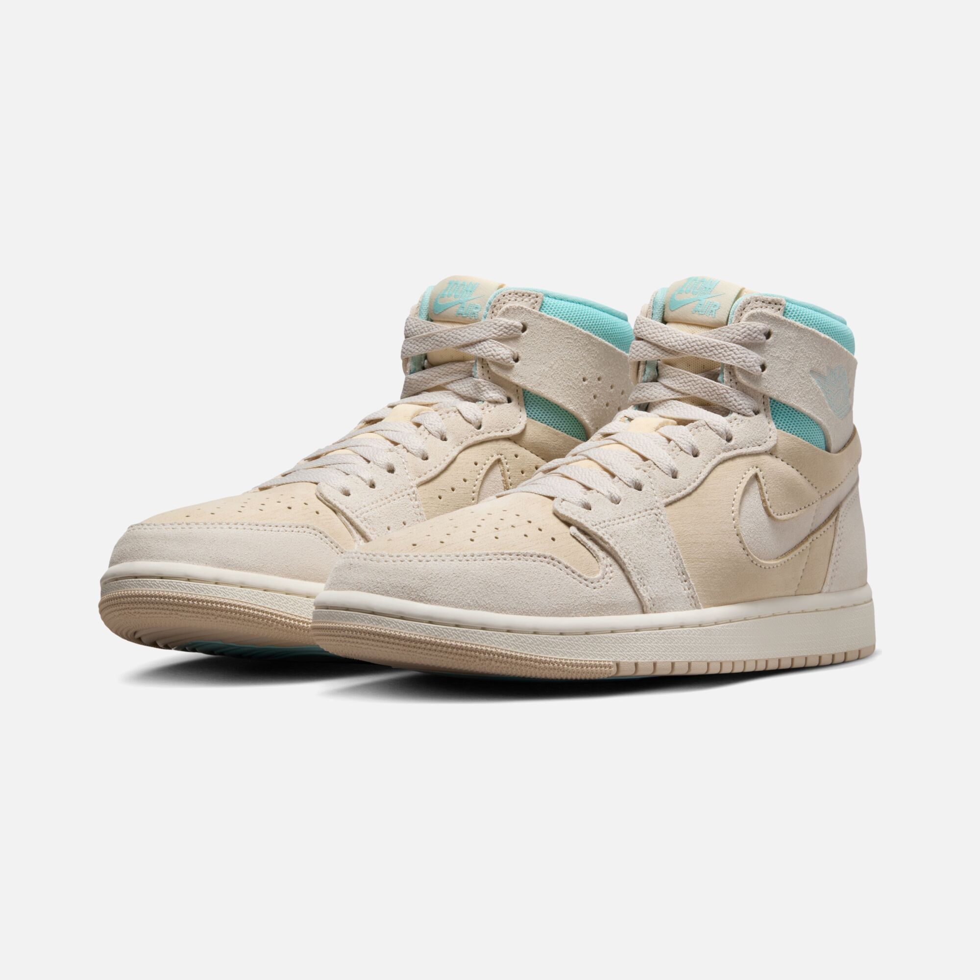 Nike Air Jordan 1 High Zoom Air Comfort 2 Kadın Spor Ayakkabı