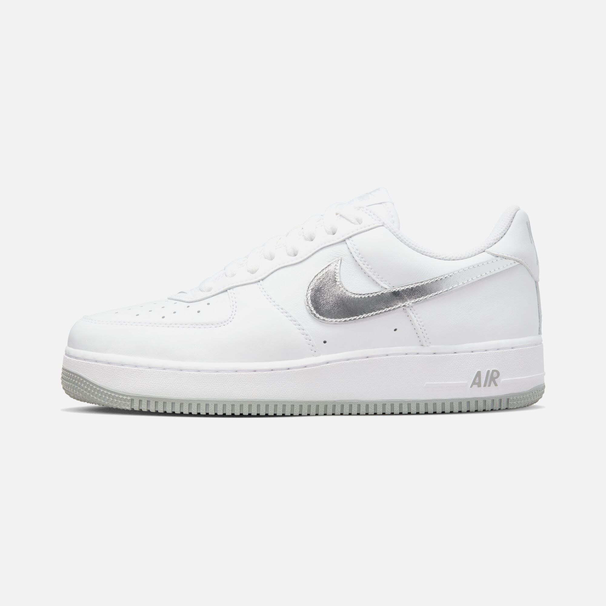 Nike Air Force 1 Low Retro ''Metallic Swoosh'' Erkek Spor Ayakkabı