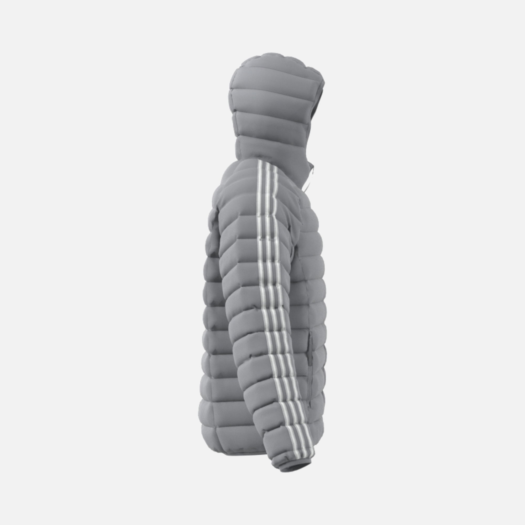 adidas Sportswear Padded 3-Stripes Full-Zip Hoodie Erkek Mont