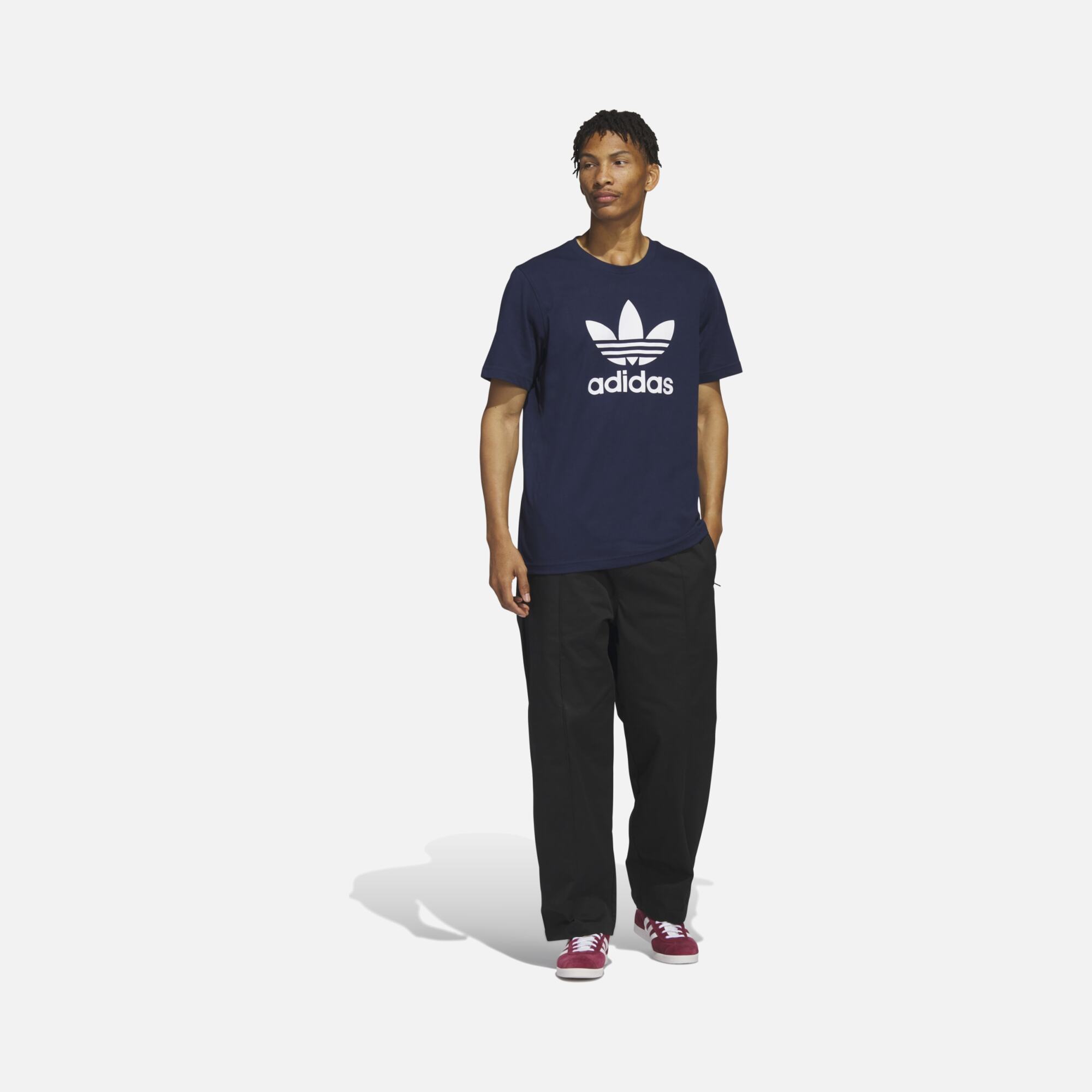 adidas Adicolor Classics Trefoil Logo Short-Sleeve Erkek Tişört