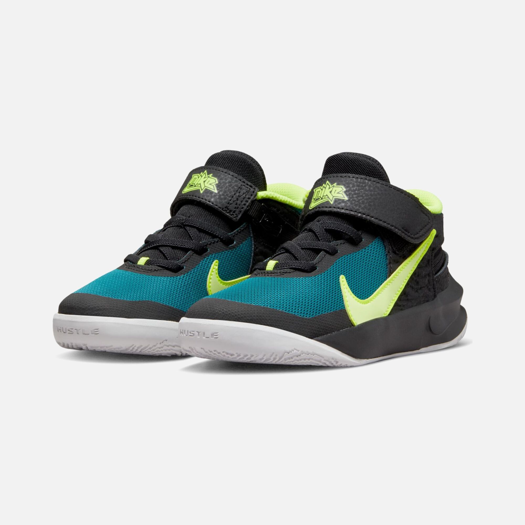 Nike Team Hustle D 10 FlyEase (PS) Çocuk Basketbol Ayakkabısı