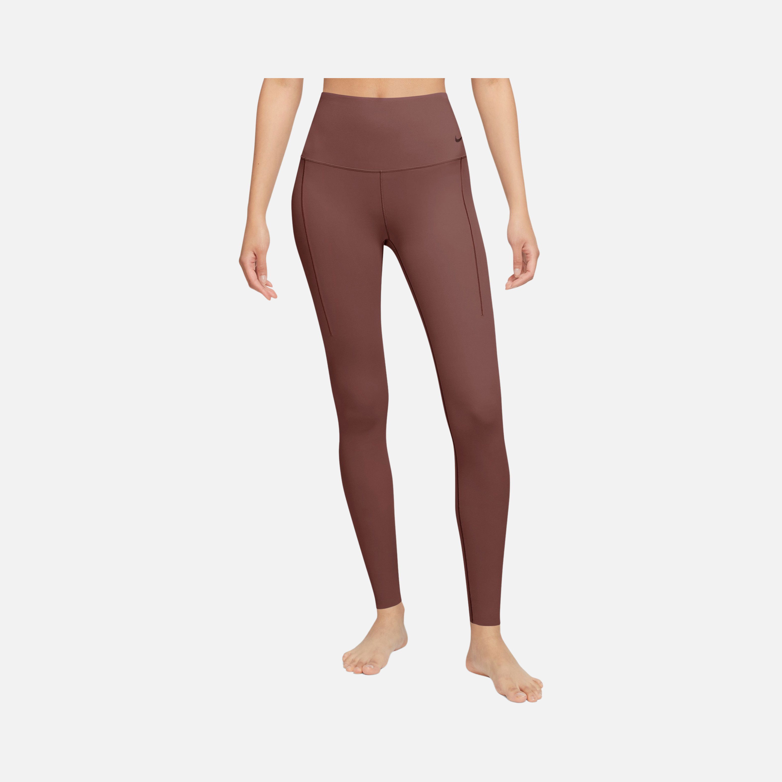 Nike Dri-Fit Zenvy Gentle-Support InfinaSoft High-Waisted Full-Length Training Kadın Tayt