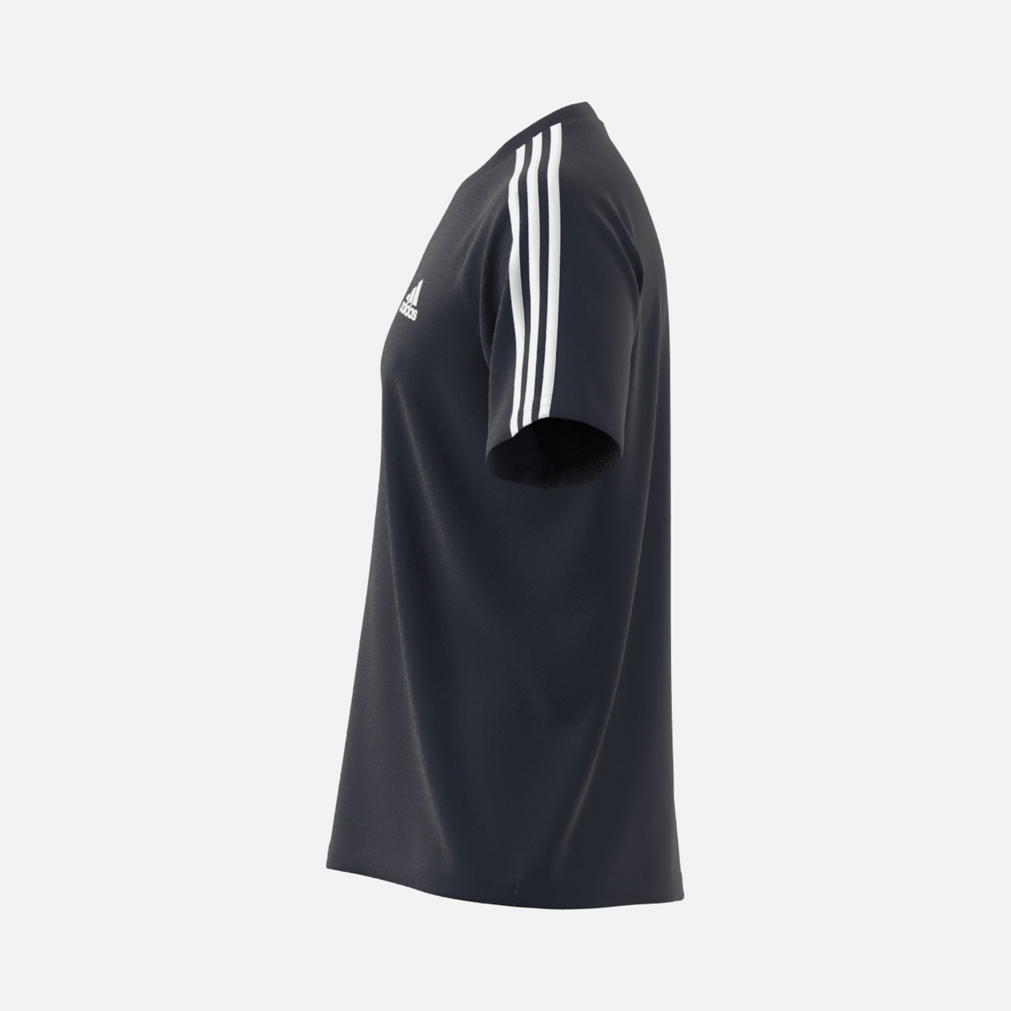 adidas AEROREADY Sereno 3-Stripes Sportswear&Gym Short-Sleeve Erkek Tişört