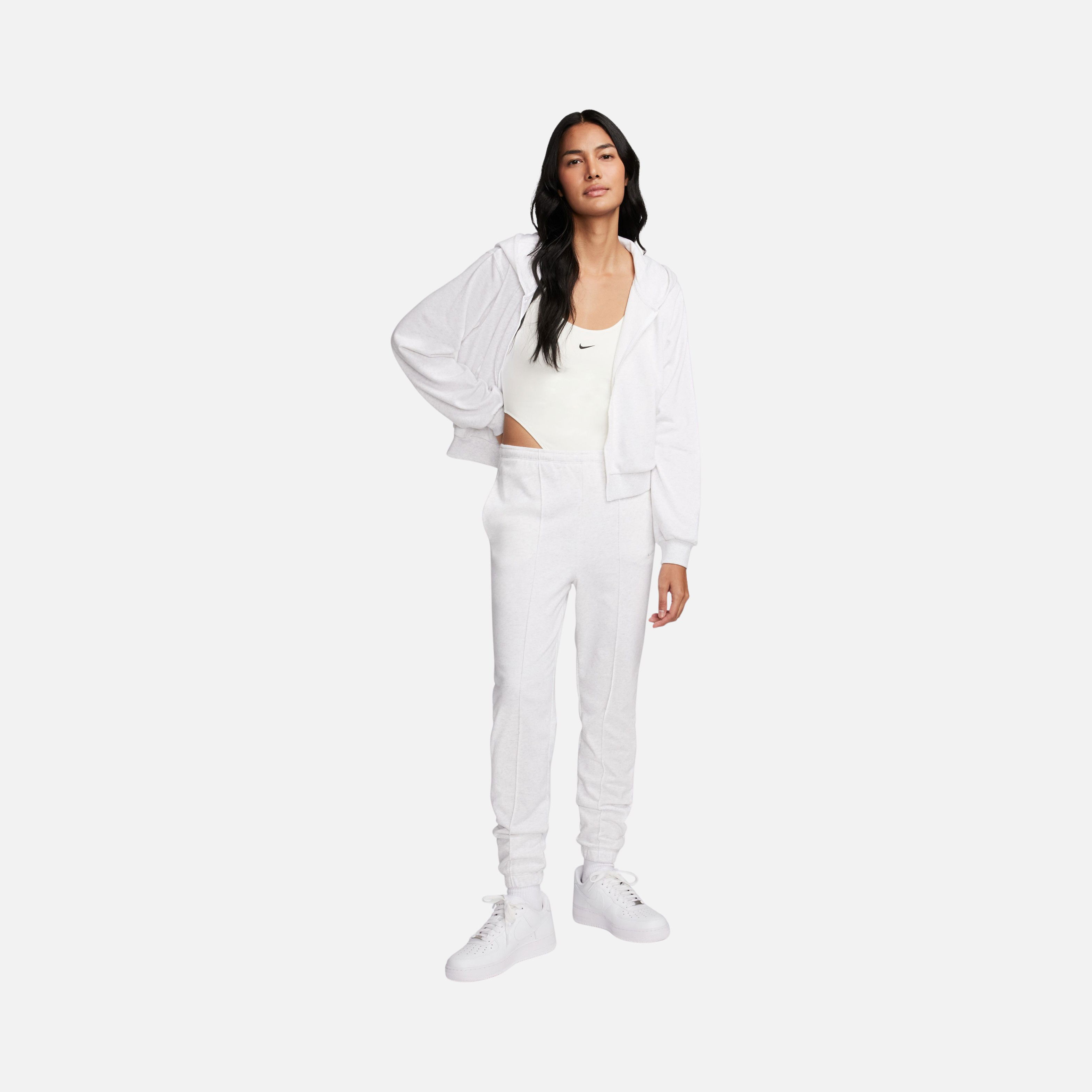 Nike Sportswear Phoenix Fleece Chill French Terry Loose Full-Zip Hoodie Kadın Sweatshirt