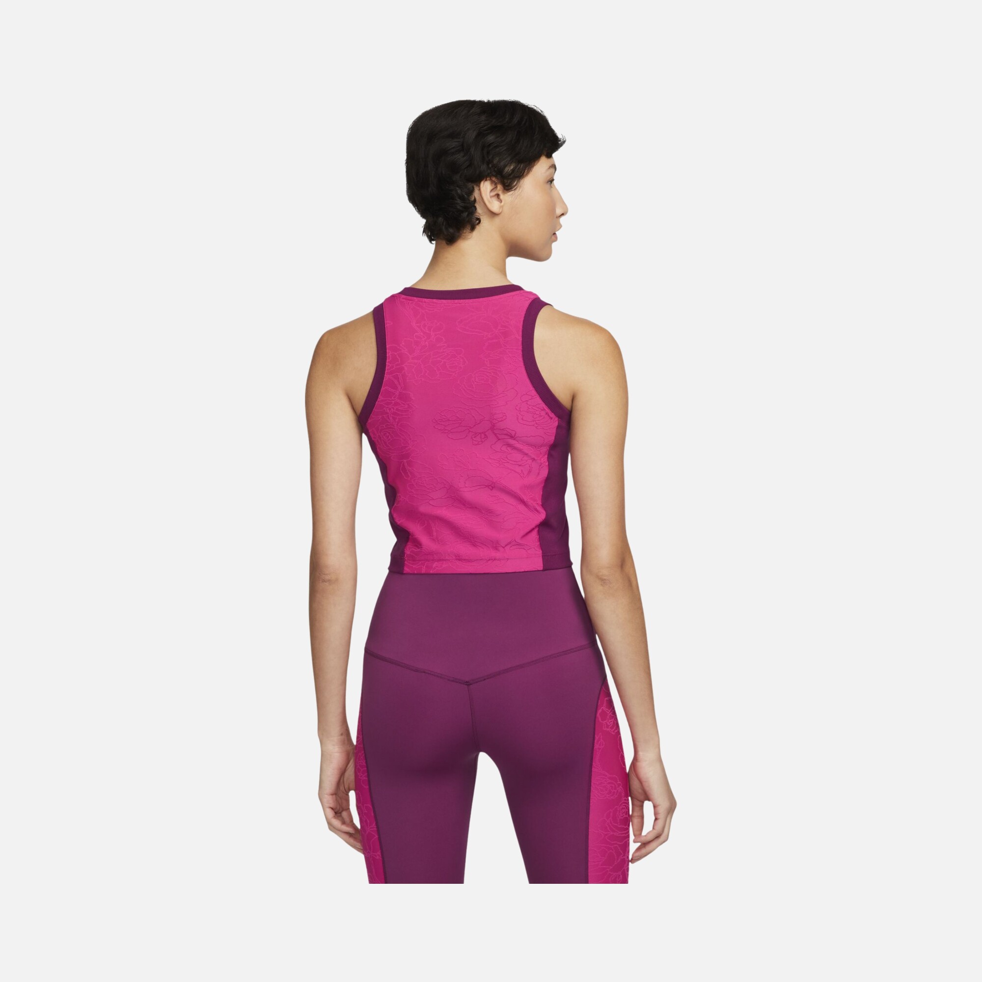 Nike Dri-Fit Icon Clash Slim Training Kadın Atlet