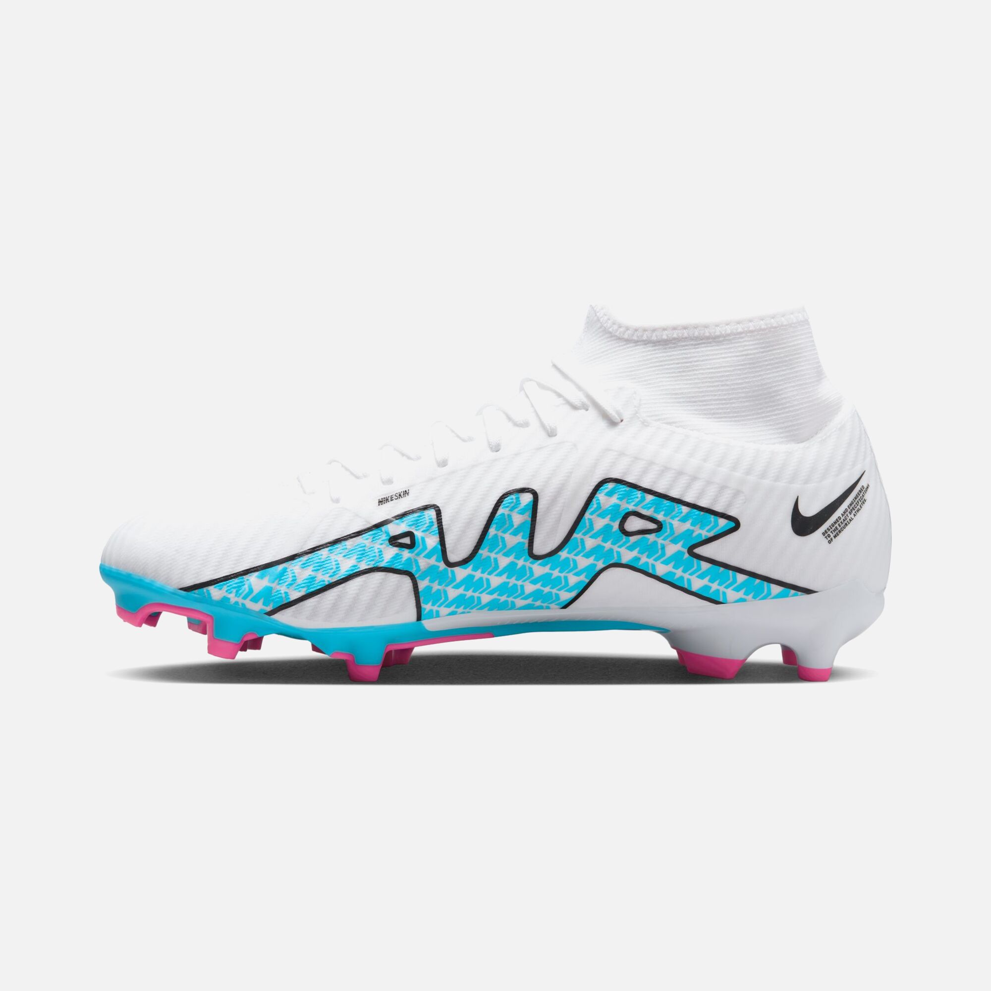 Nike Mercurial Zoom Superfly 9 Academy FG/MG Multi Ground High-Top Erkek Krampon