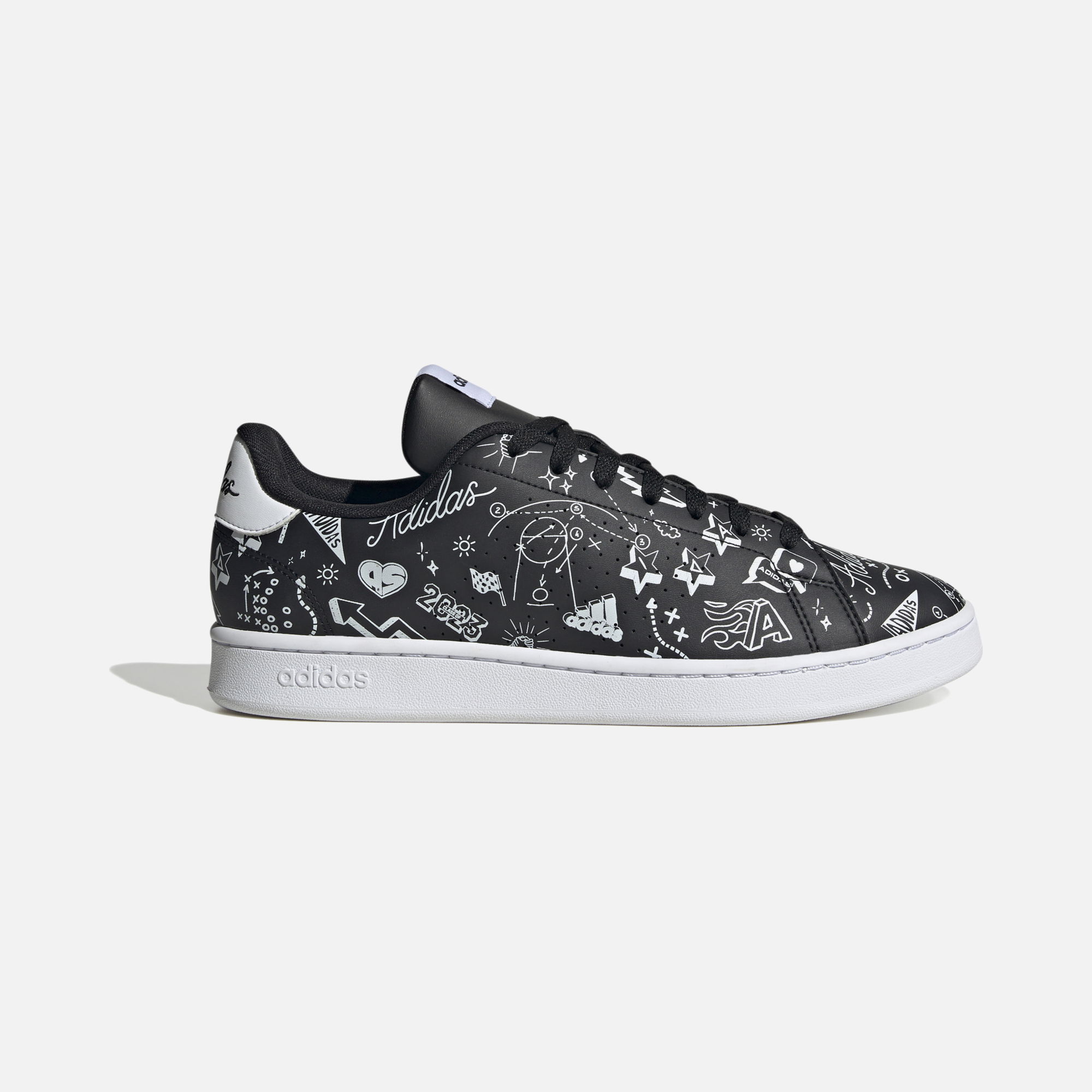 adidas Sportswear Advantage Cloudfoam Graphic FW23 Erkek Spor Ayakkabı