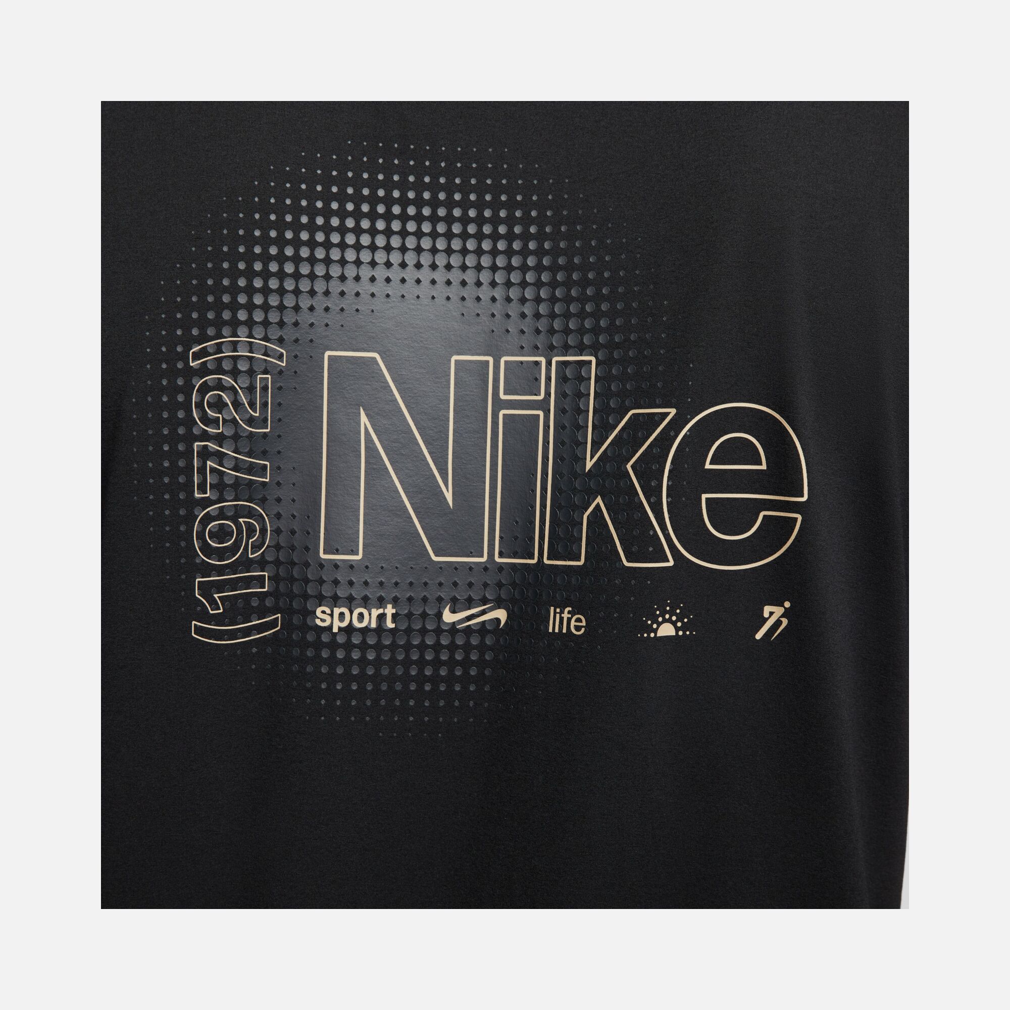 Nike Dri-Fit UV Hyverse Fitness Short-Sleeve Erkek Tişört
