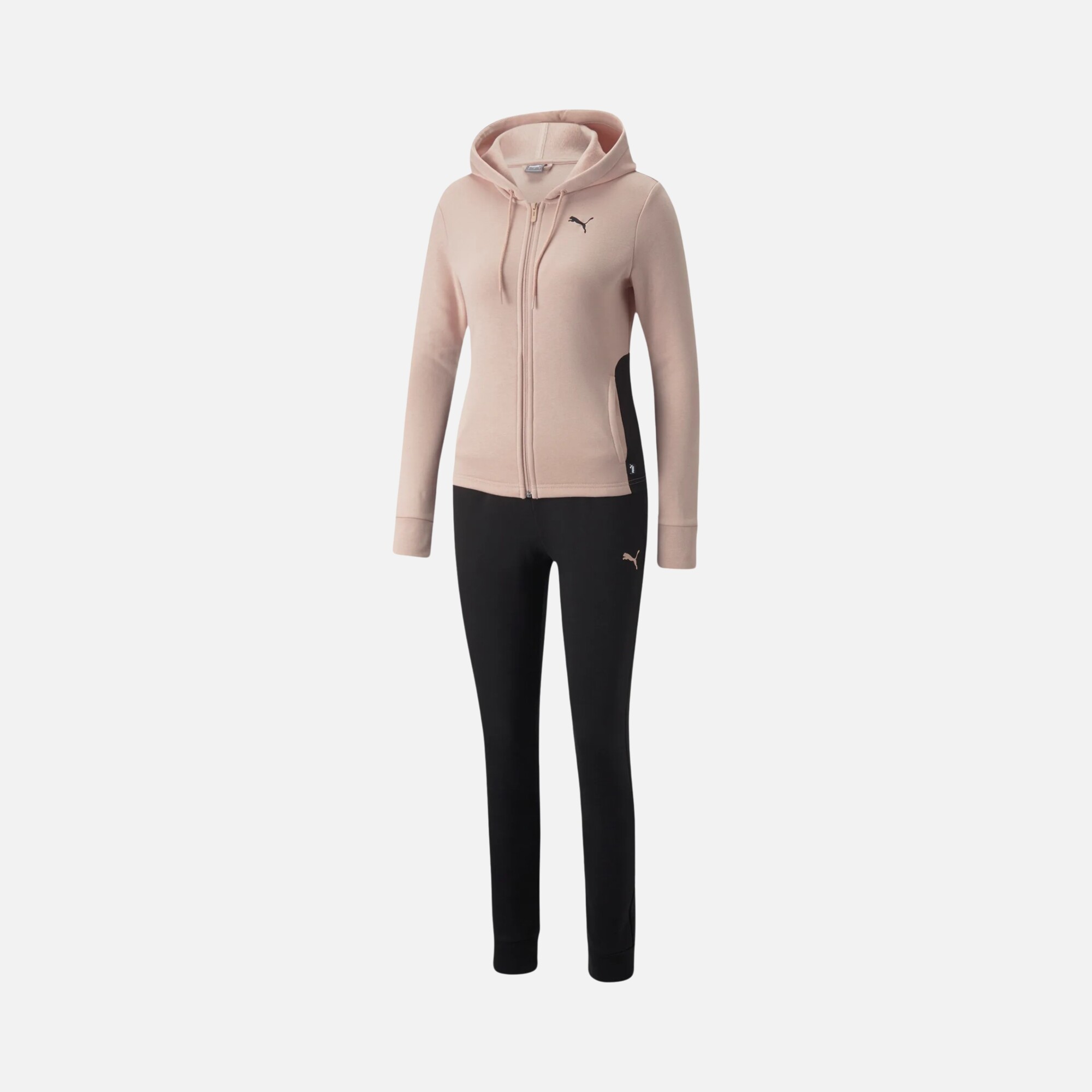 Puma Sportswear Classic Fleece Full-Zip Hooded Kadın Eşofman Takımı