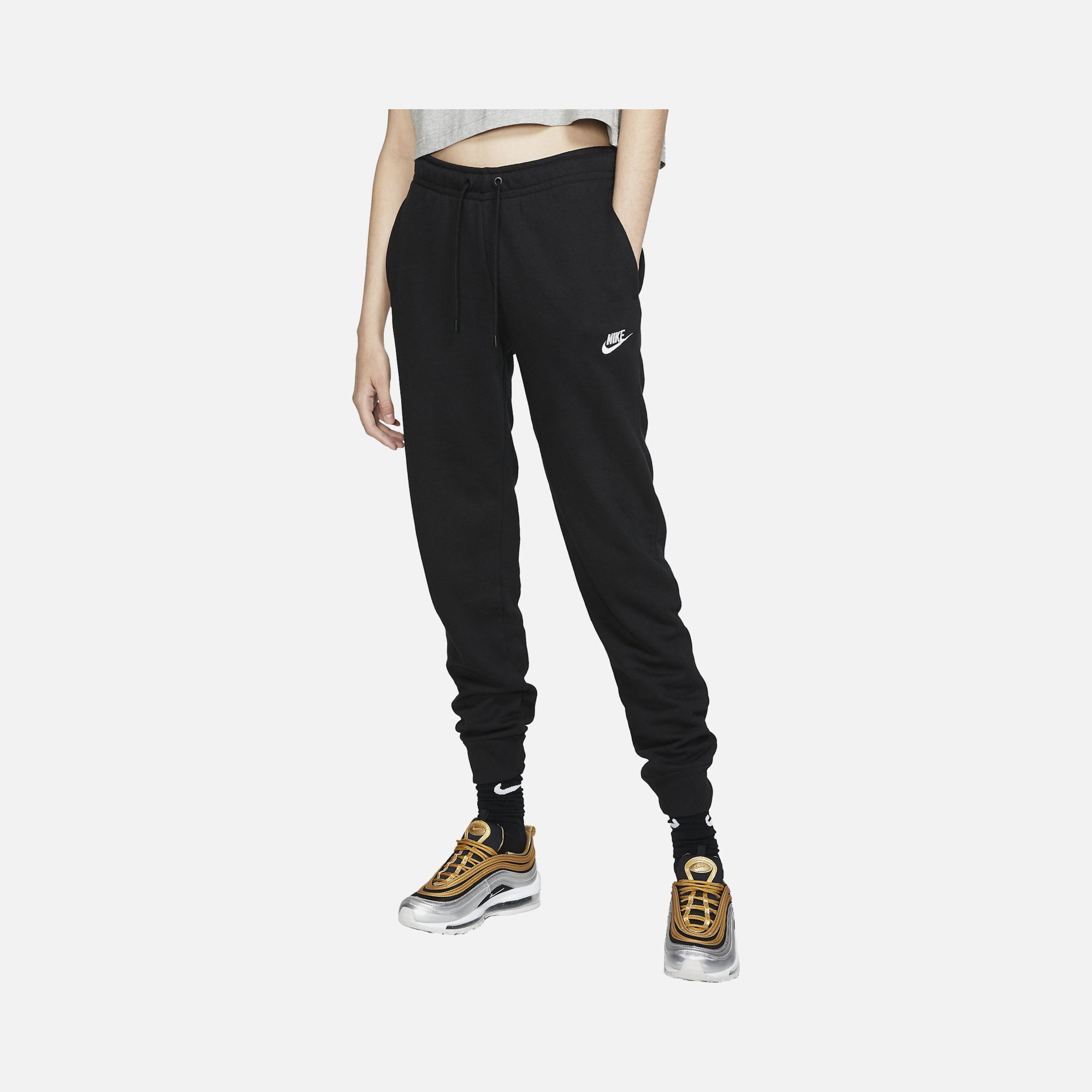 Nike Sportswear Essential Fleece Kadın Eşofman Altı