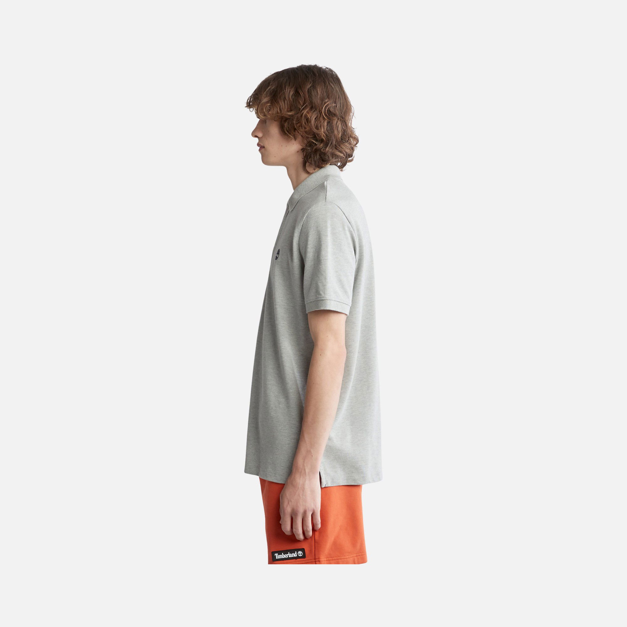 Timberland Sportswear Millers River Pique Short-Sleeve Polo Erkek Tişört