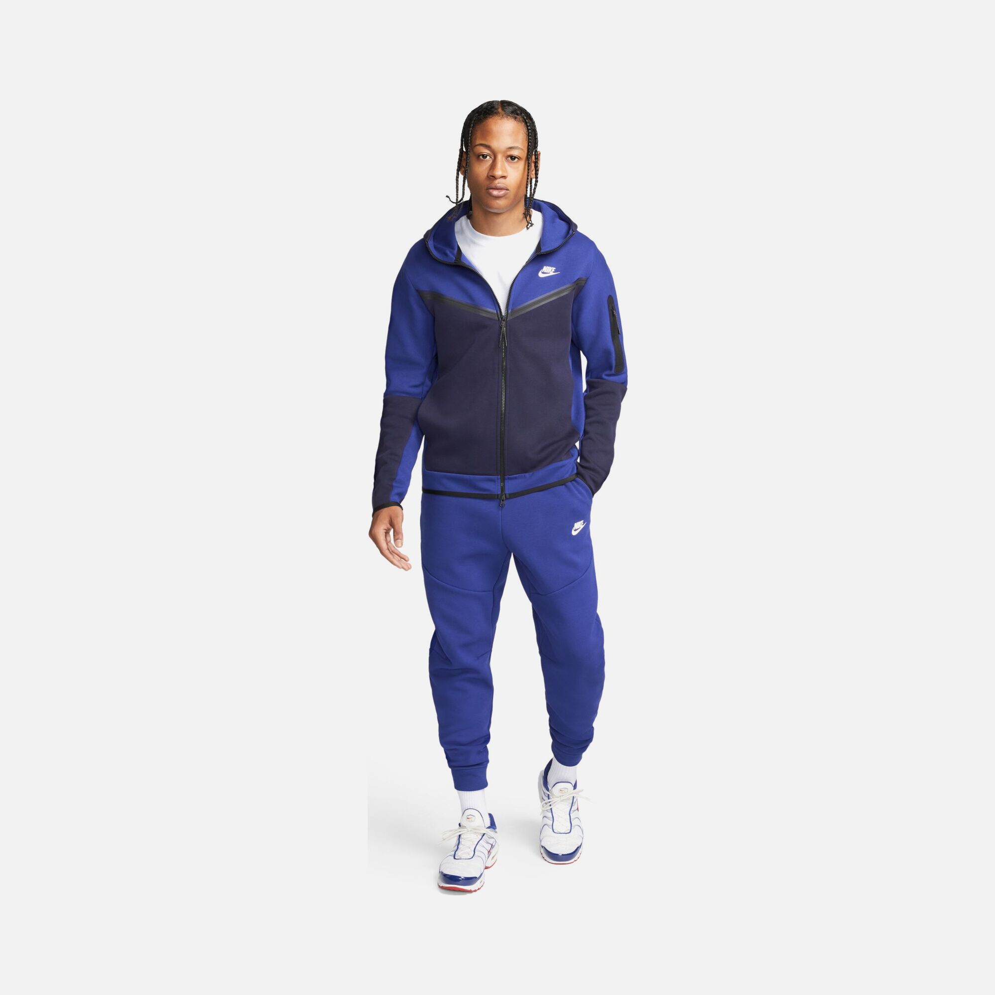 Nike Sportswear Windrunner Tech Fleece Full-Zip Hoodie Erkek Sweatshirt