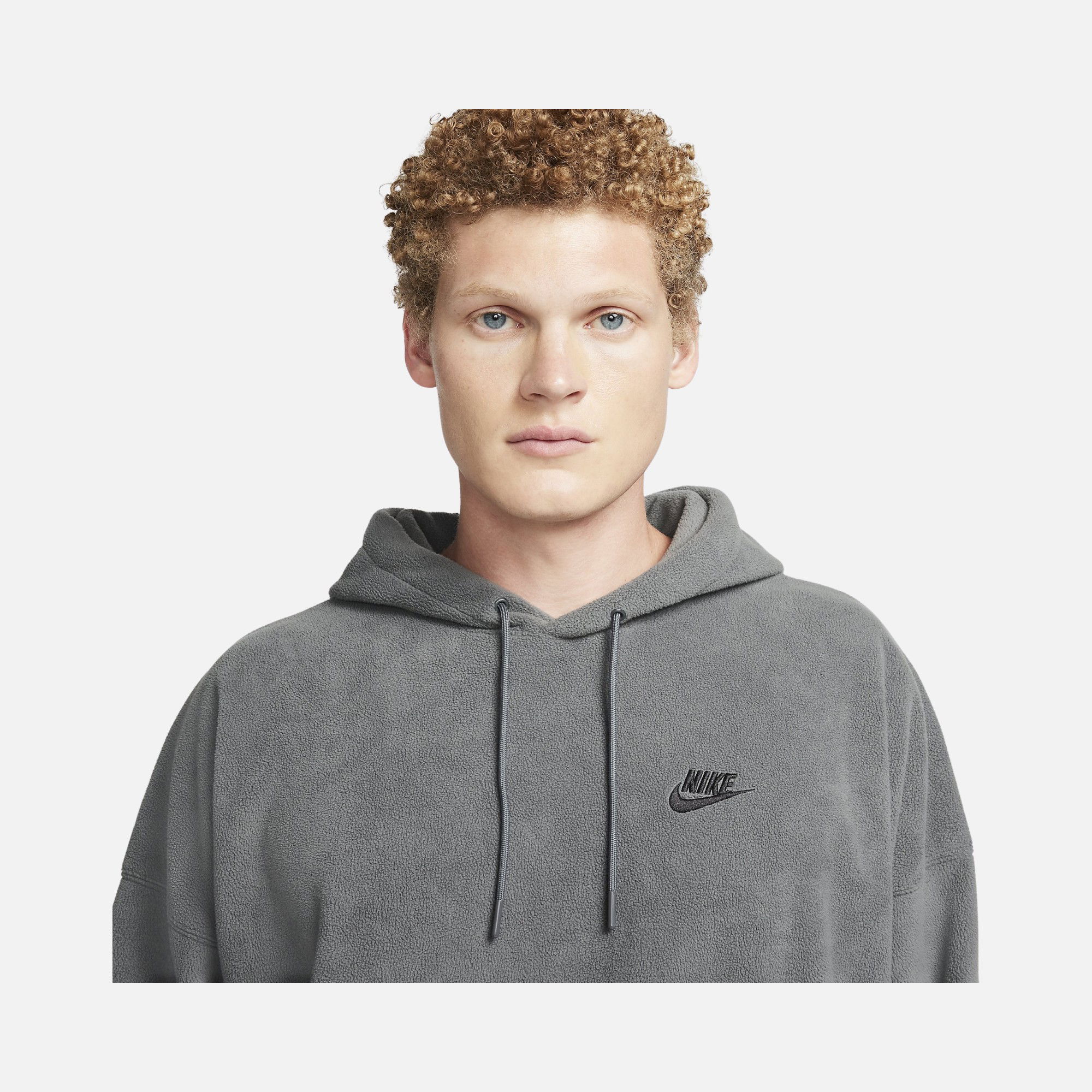 Nike Sportswear Club+ Fleece Pullover Hoodie Erkek Sweatshirt