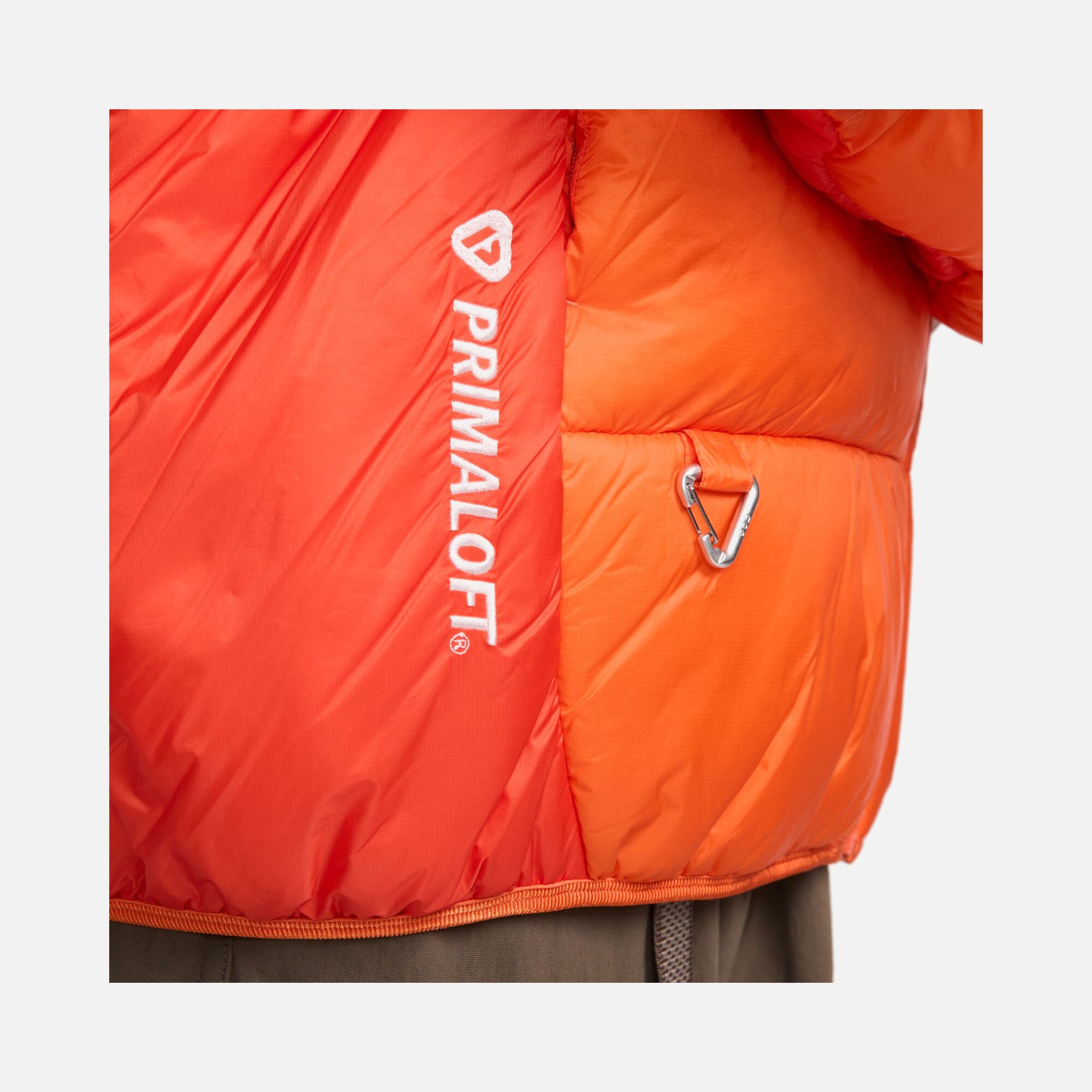 Nike Sportswear Therma-Fit ADV ACG "Lunar Lake" Puffer PrimaLoft® Full-Zip Hoodie Erkek Mont