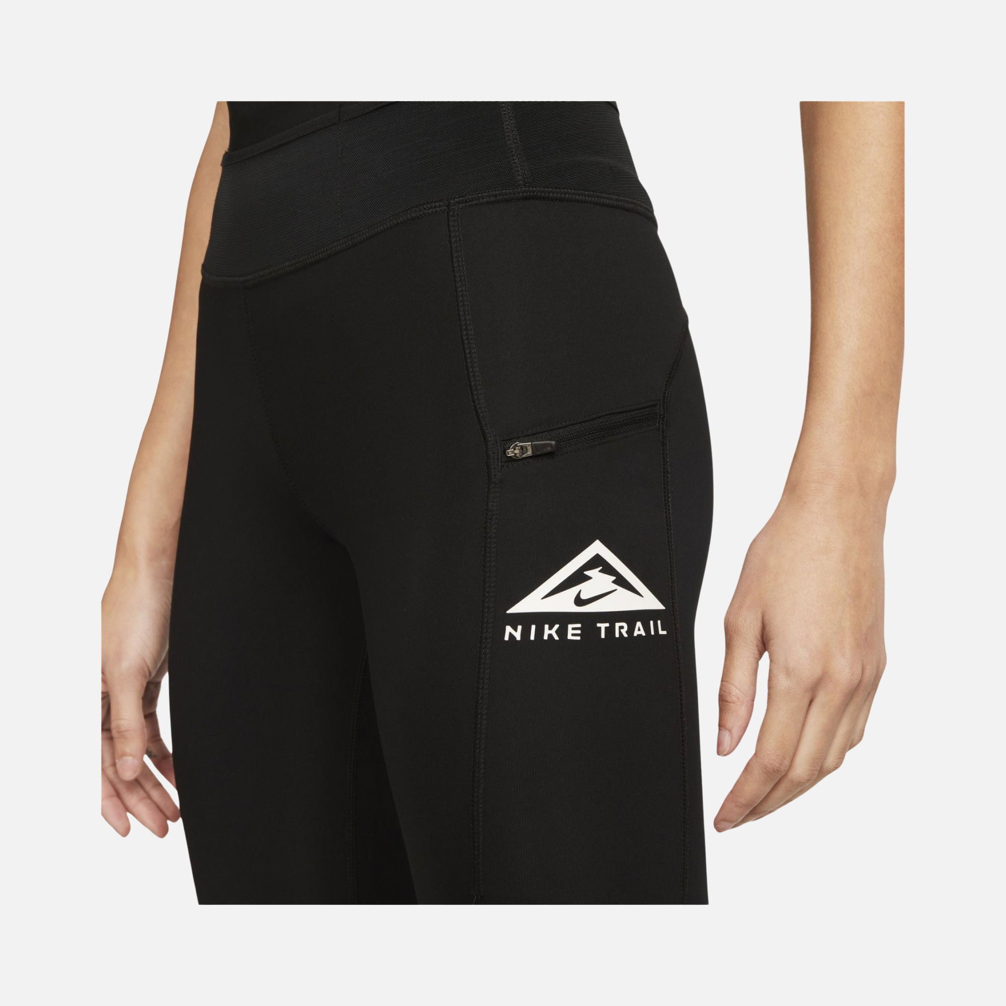 Nike Epic Luxe Mid-Rise Trail Running Kadın Tayt