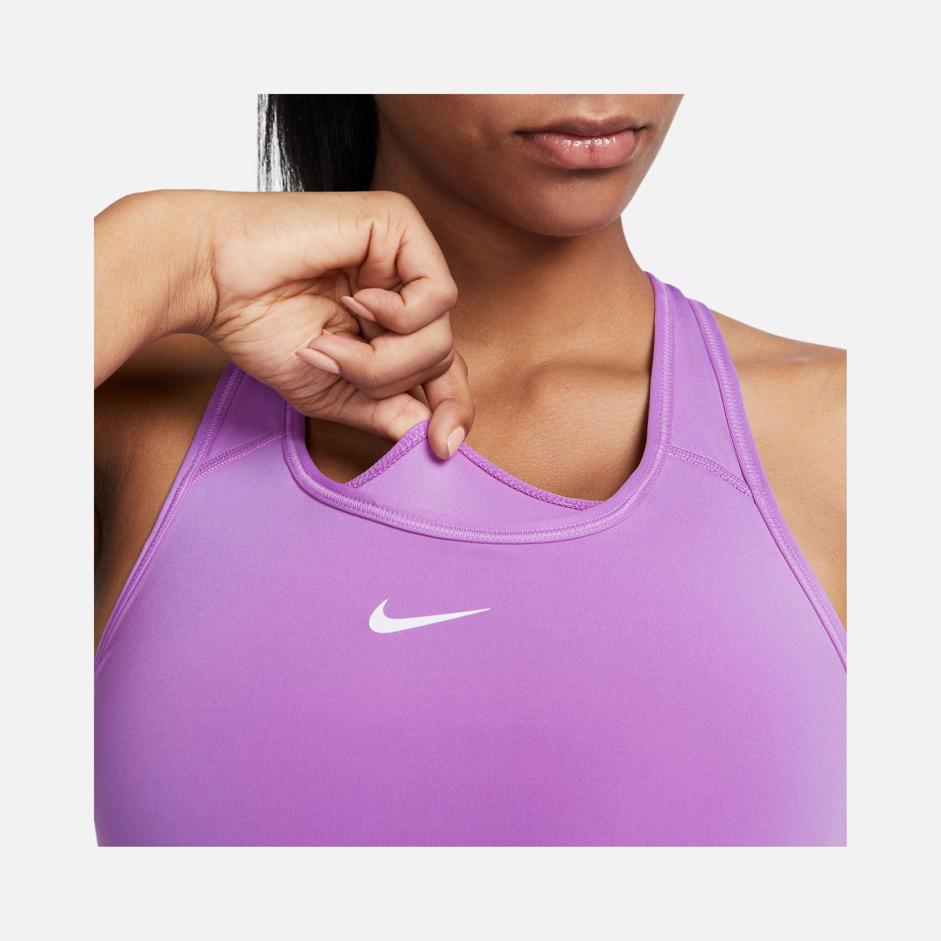 Nike Swoosh Medium Support 1-Piece Pad Sports Kadın Bra