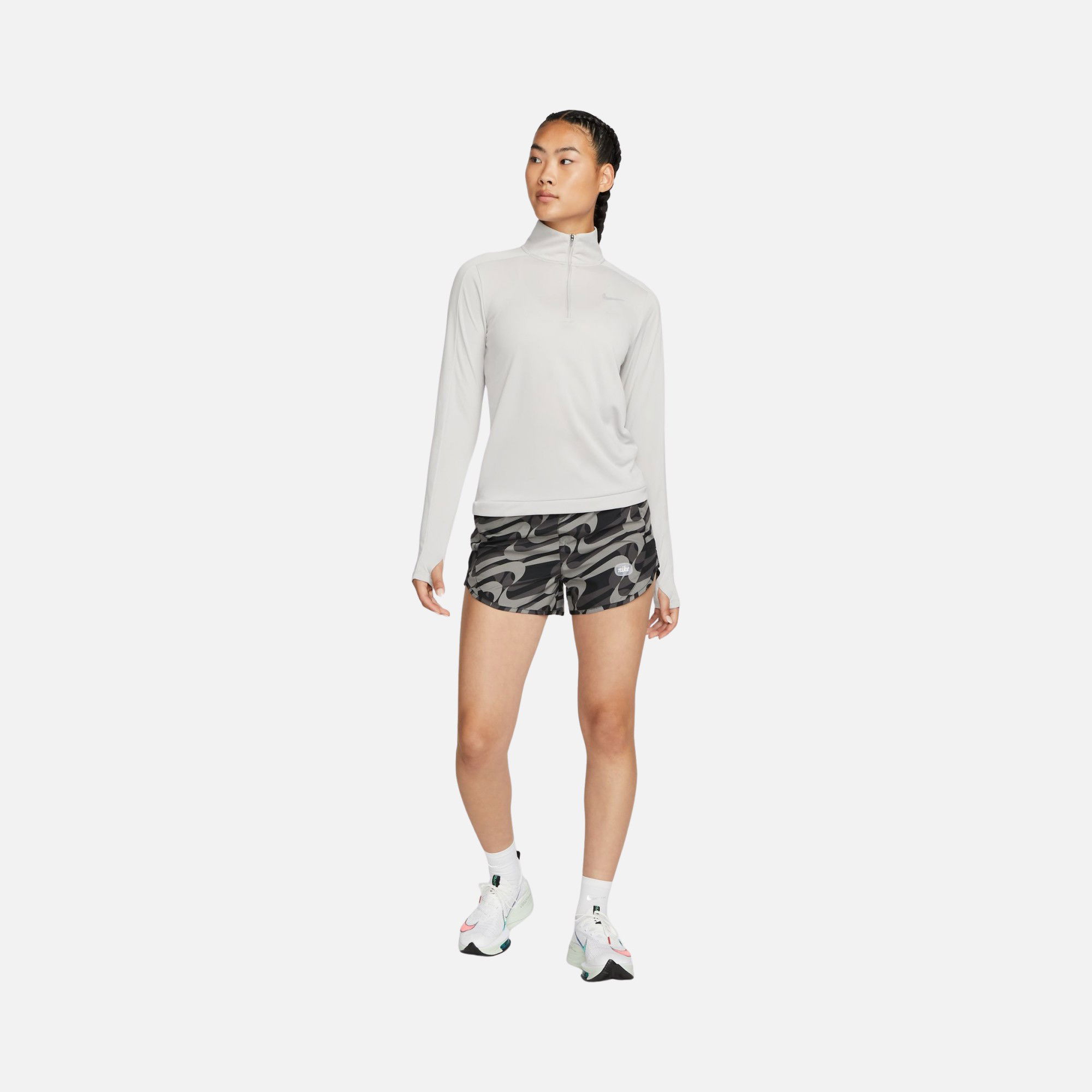 Nike Dri-Fit Pacer 1/4-Zip Running Kadın Sweatshirt