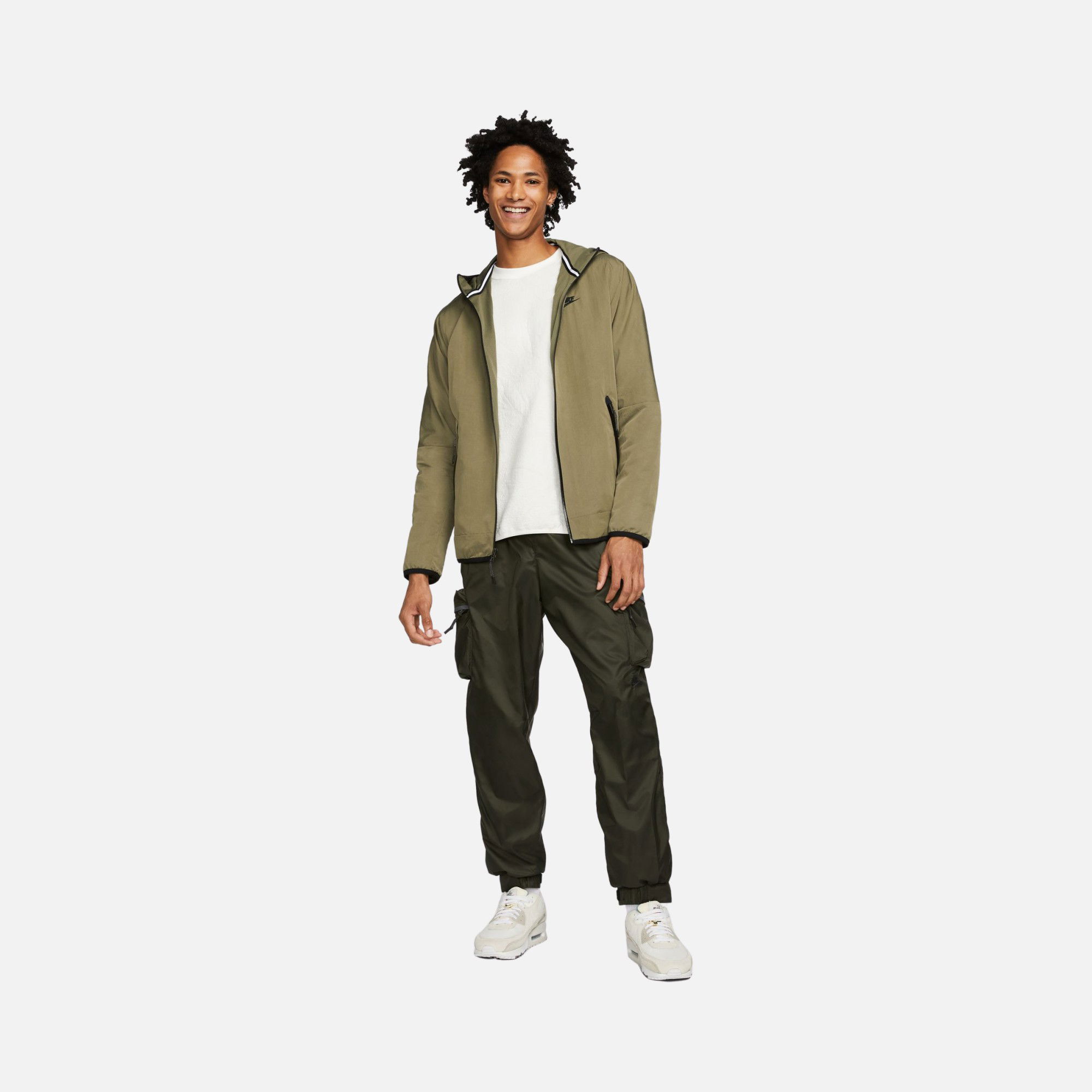 Nike Sportswear Teck Pack Woven Repel Lined Erkek Eşofman Altı