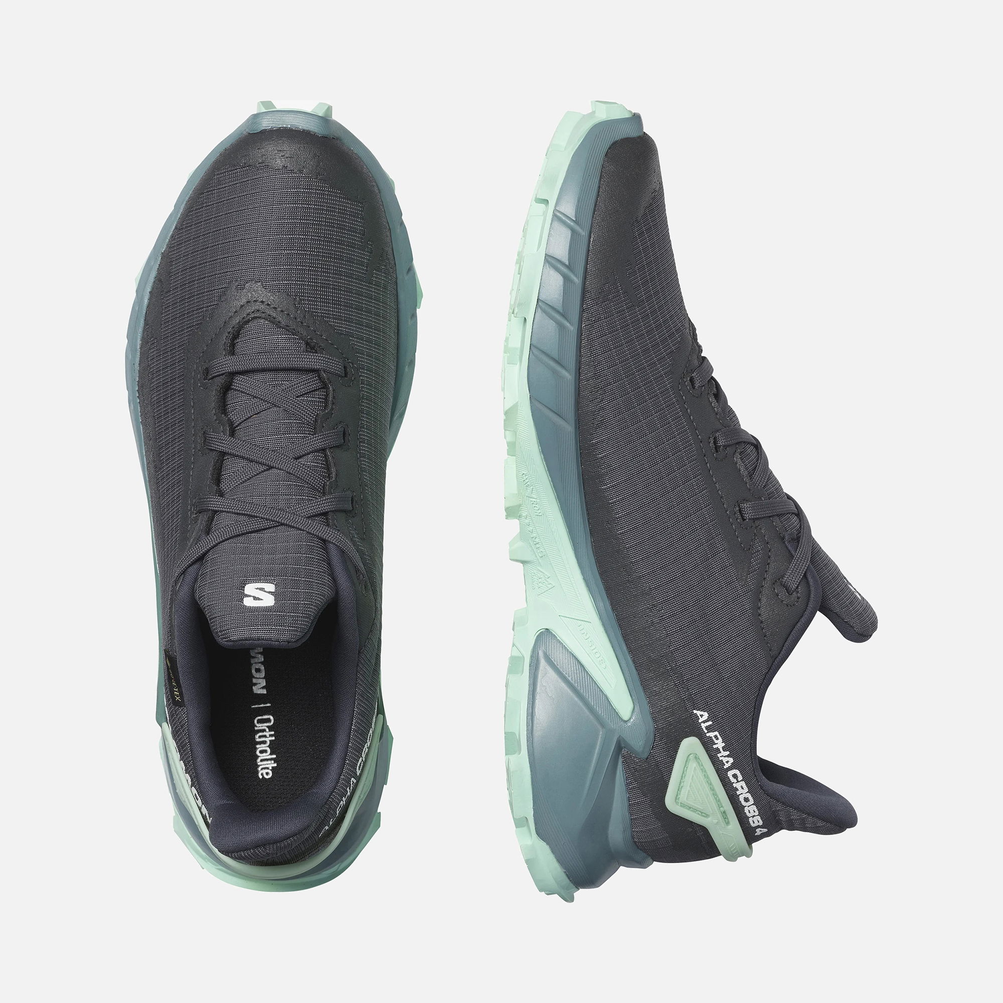 Salomon Alphacross 3 Gore-Tex Trail Running Kadın Spor Ayakkabı