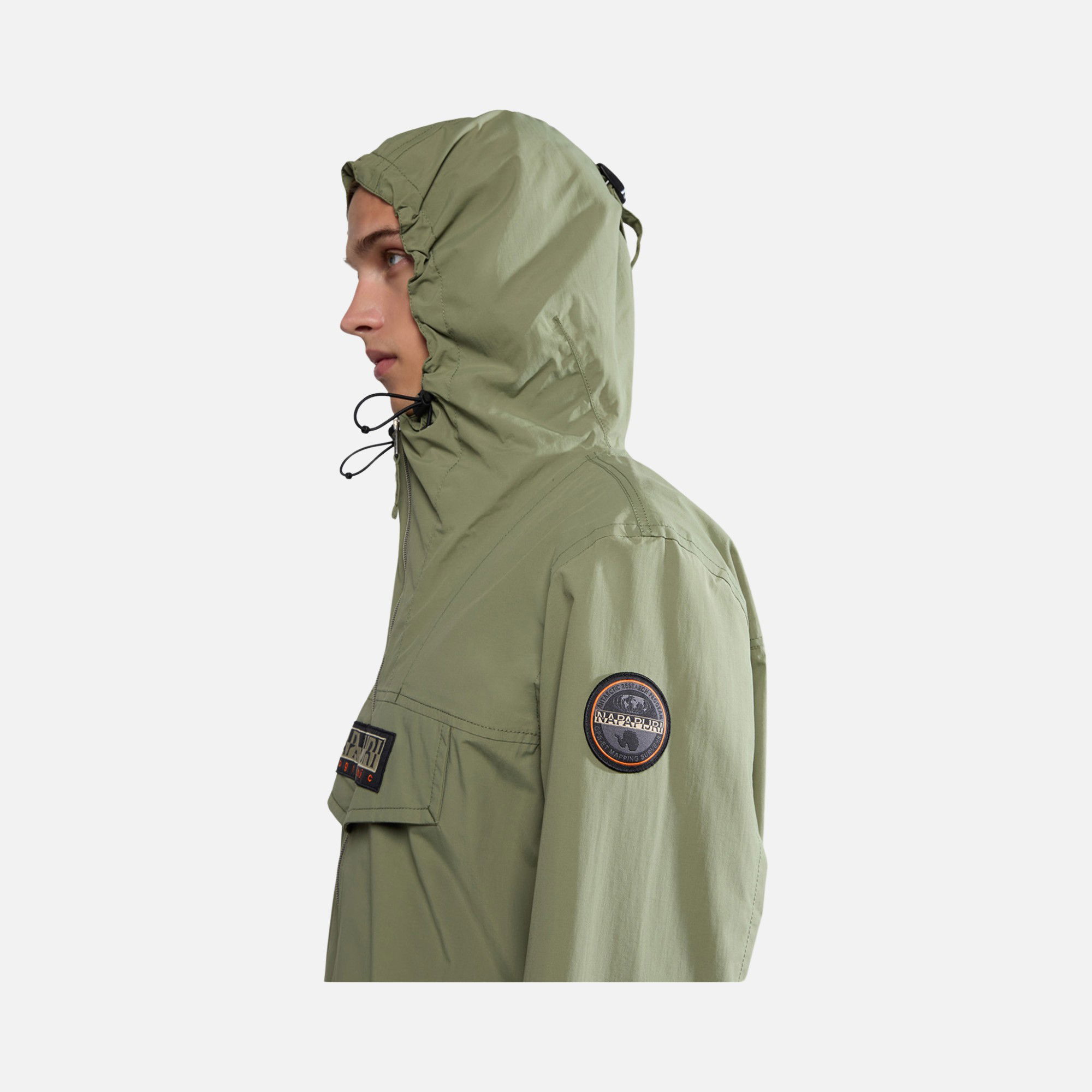 Napapijri Sportswear Rainforest Open Full-Zip Hoodie Erkek Ceket