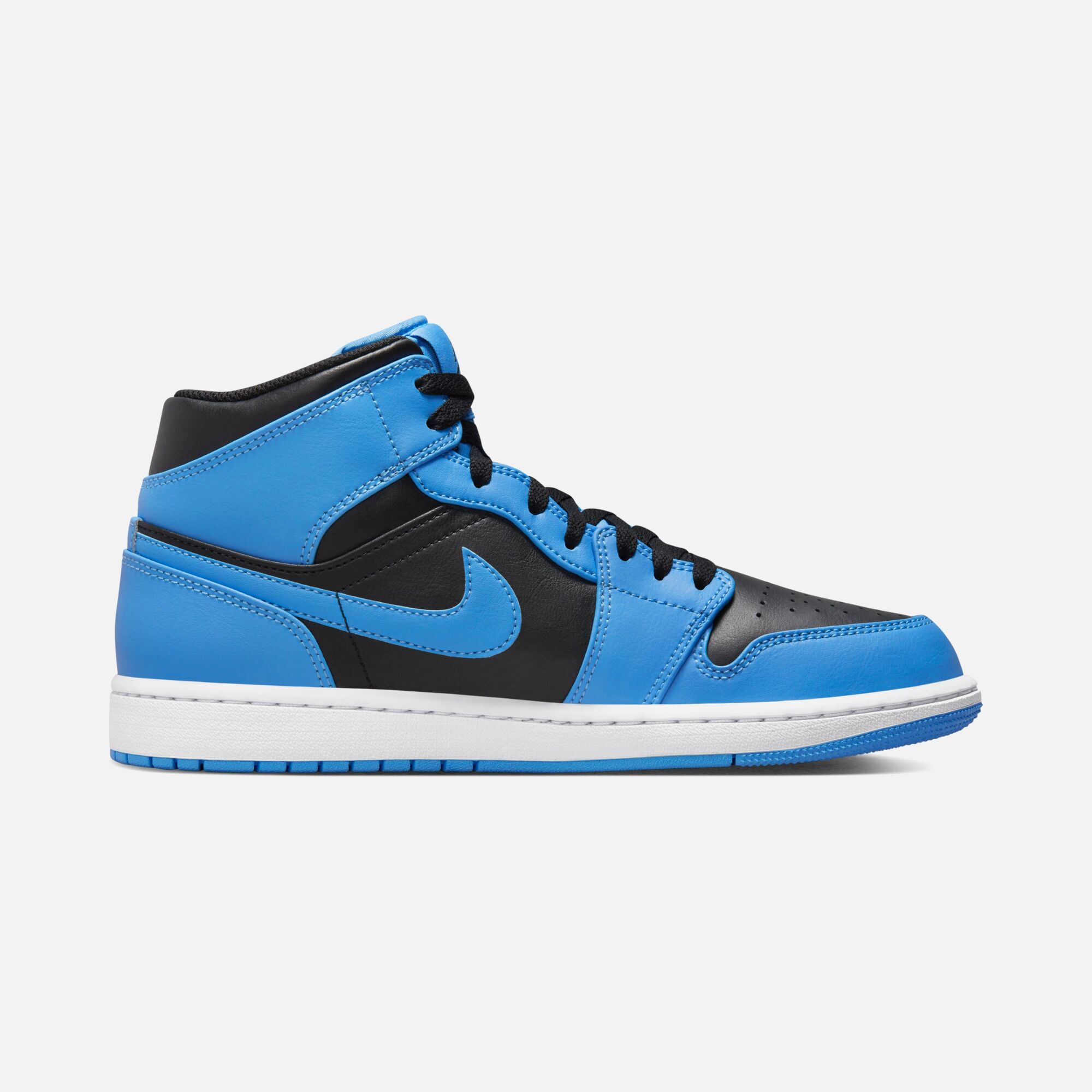 Nike Air Jordan 1 Mid SS25 Erkek Spor Ayakkabı