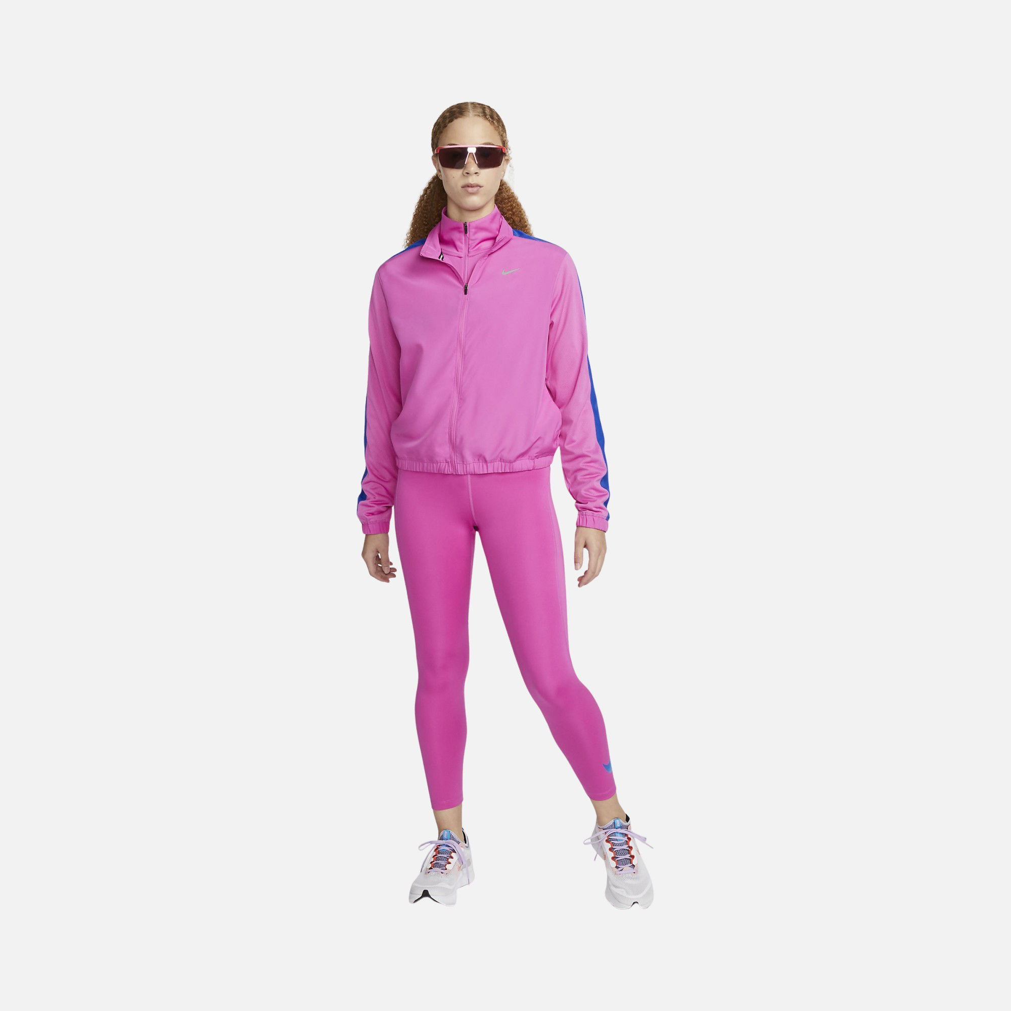 Nike Dri-Fit Fast Mid-Rise 7/8 Running Kadın Tayt
