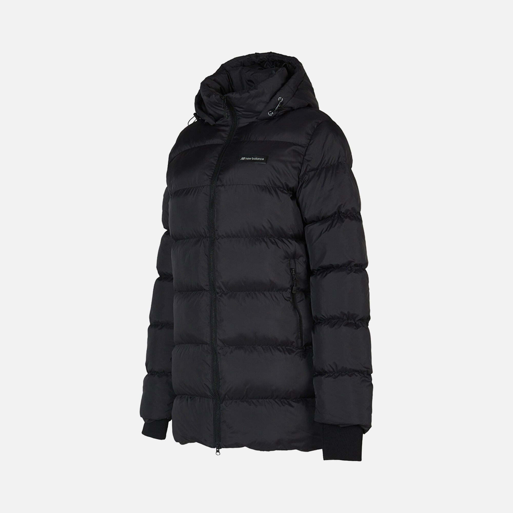New Balance Sportswear WNJ3387 Puffer Full-Zip Hoodie Kadın Ceket