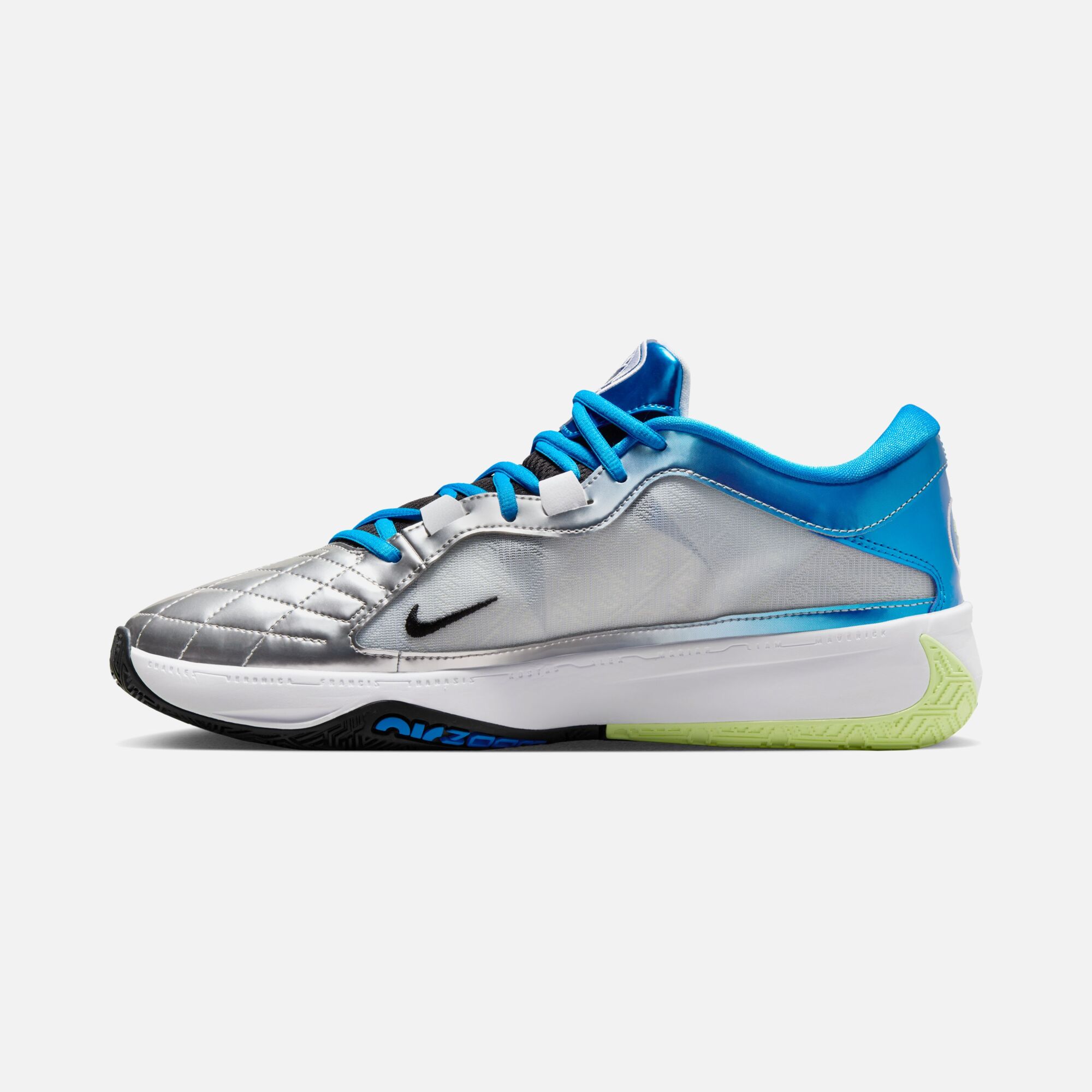 Nike Giannis Antetokounmpo Zoom Freak 5 Erkek Basketbol Ayakkabısı